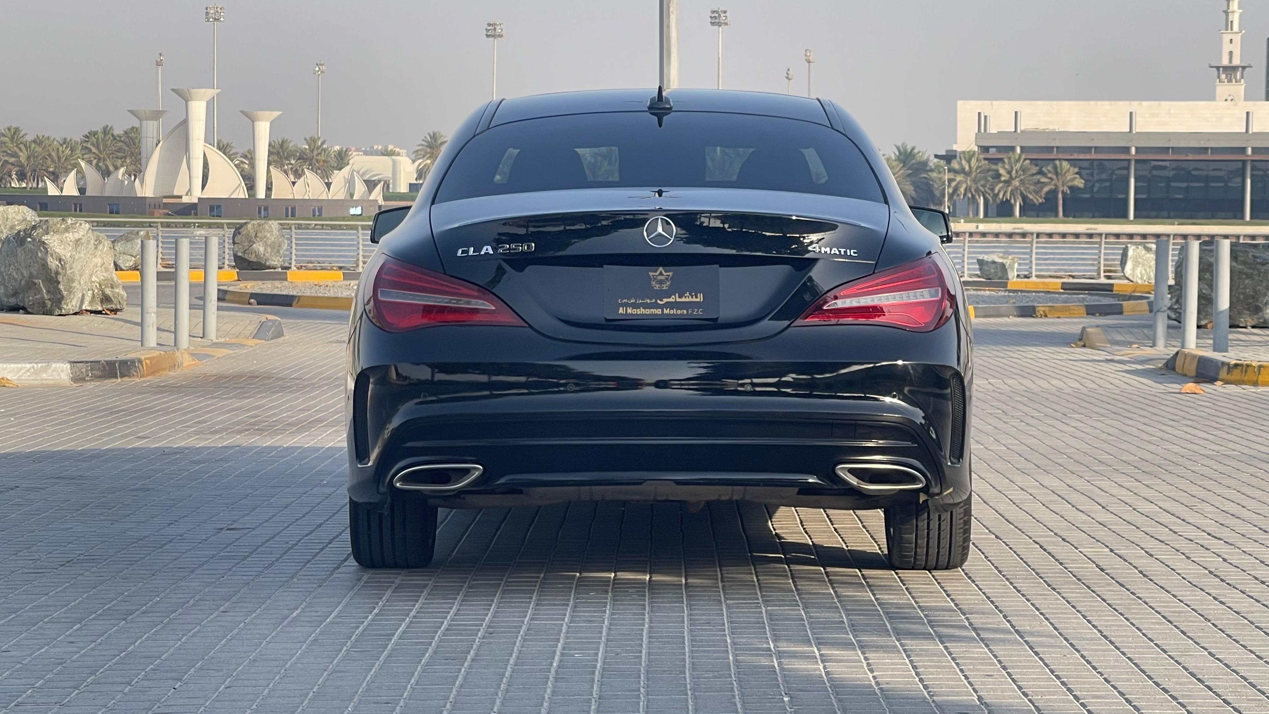 Mercedes Benz CLA Class 2018