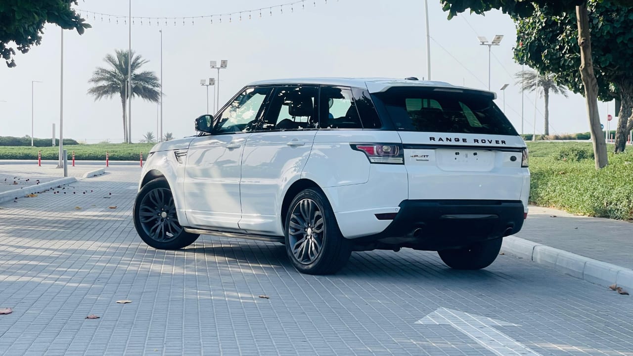 لاند روفر رينج روفر سبورت 2014