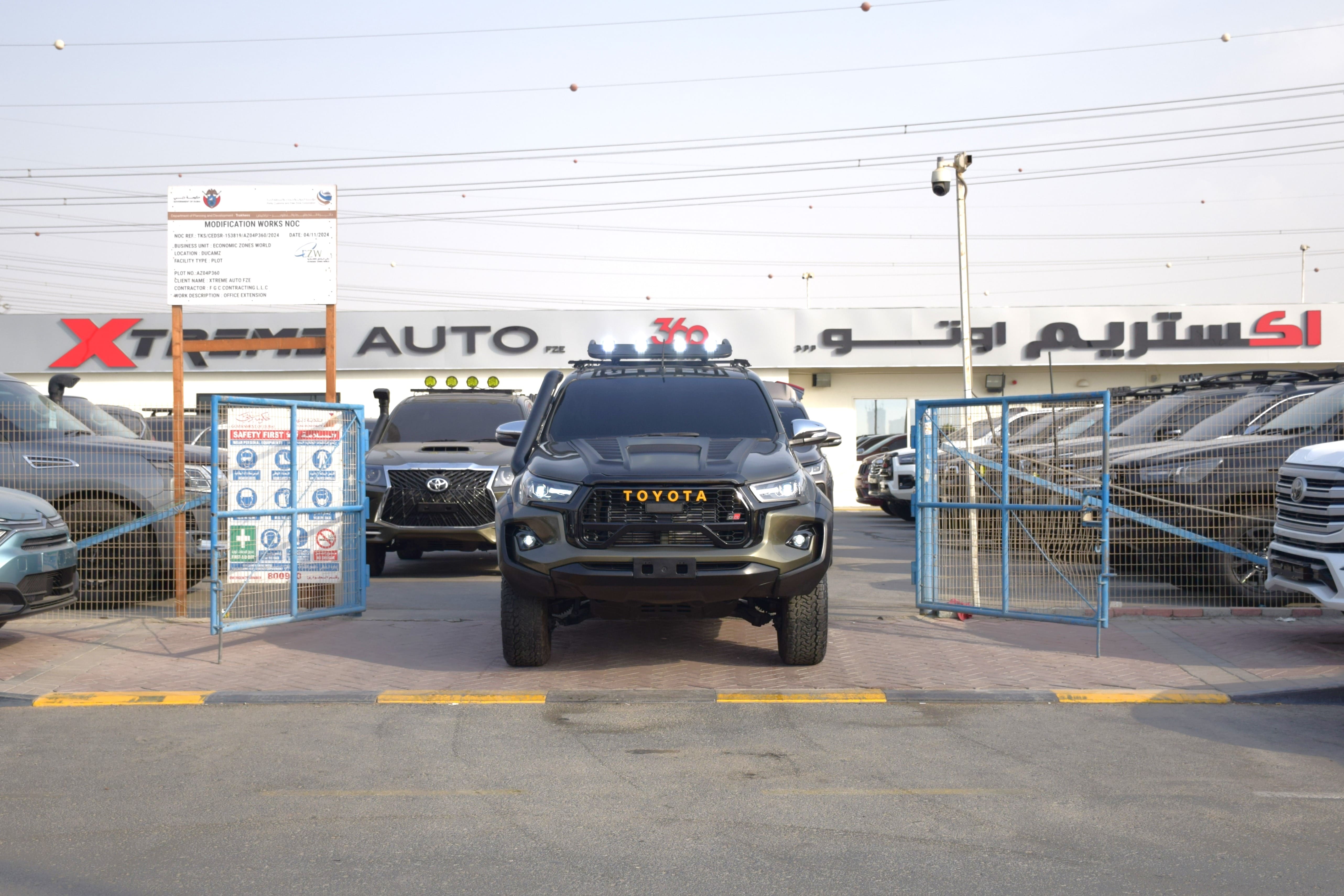 Toyota Hilux 2018