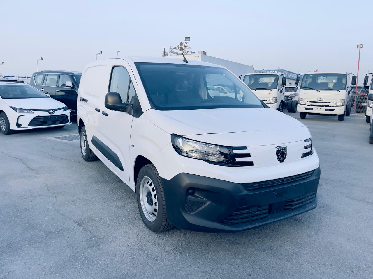 بيجو بارتنر 2025 1.6L