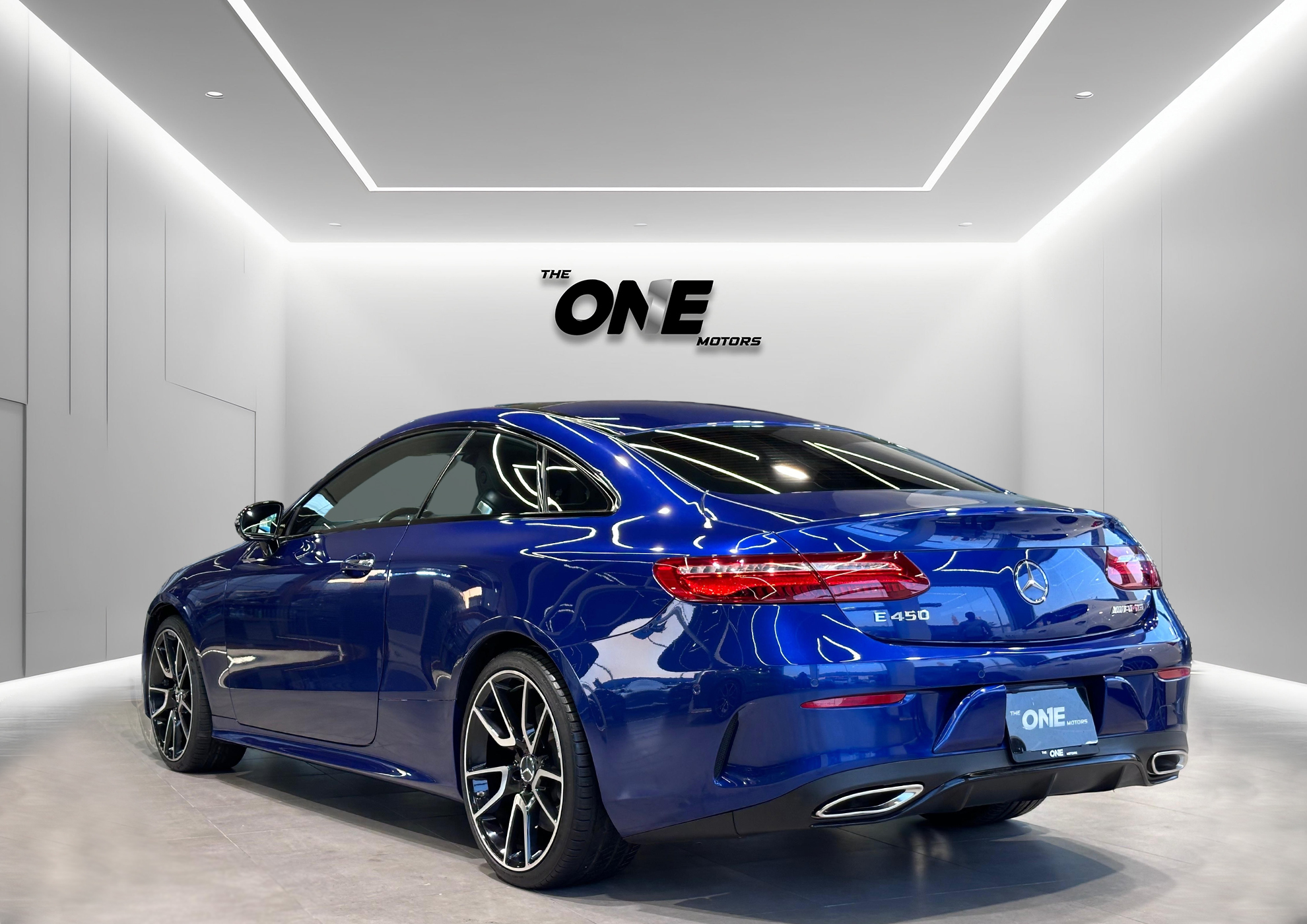 Mercedes Benz E Class Coupe 2020 30L