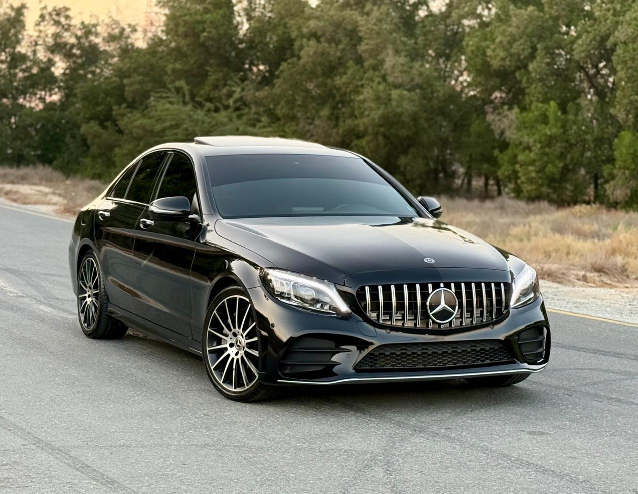 Mercedes Benz C Class 2018