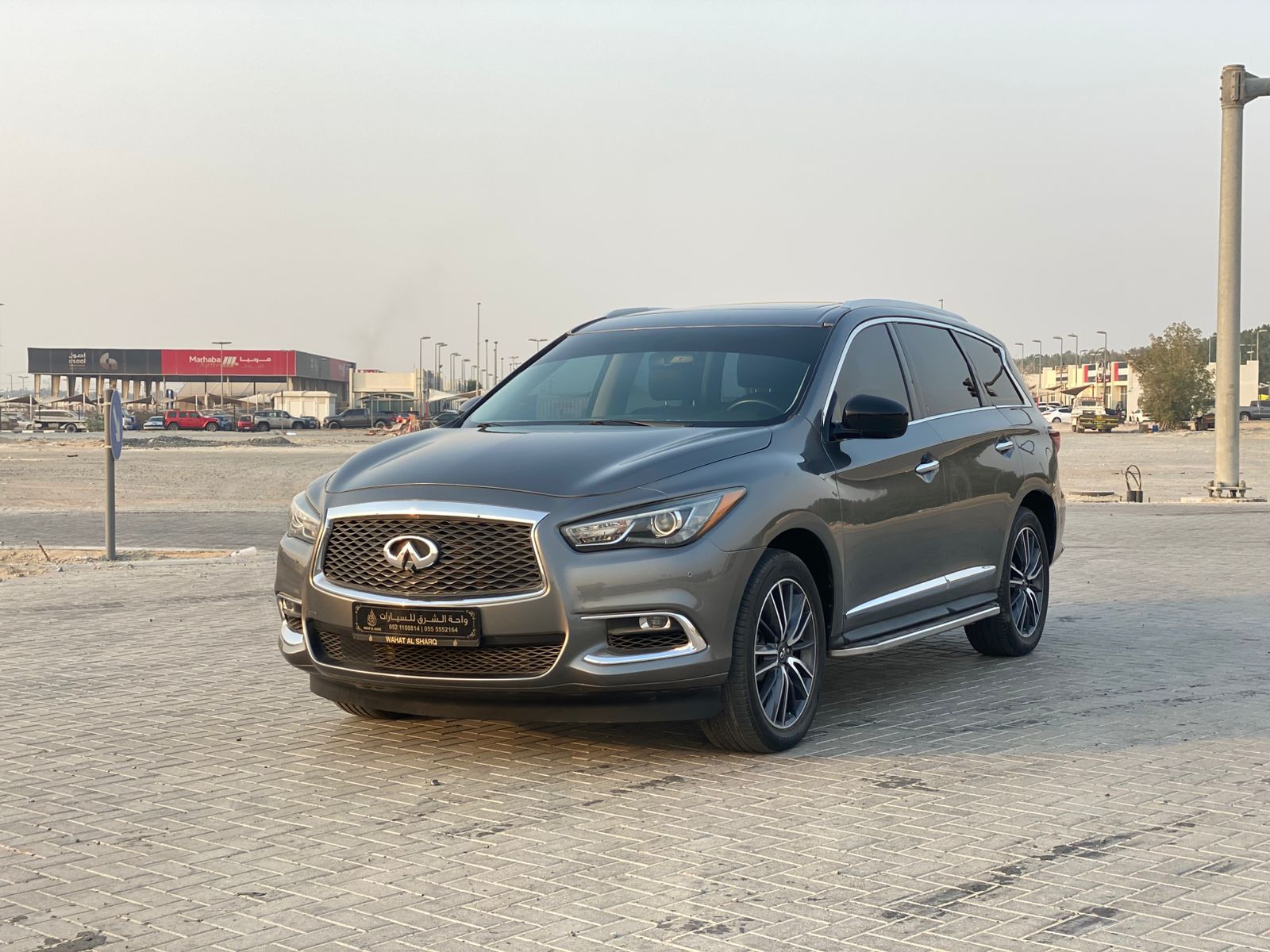 إنفينيتي QX60 2018 3.5L