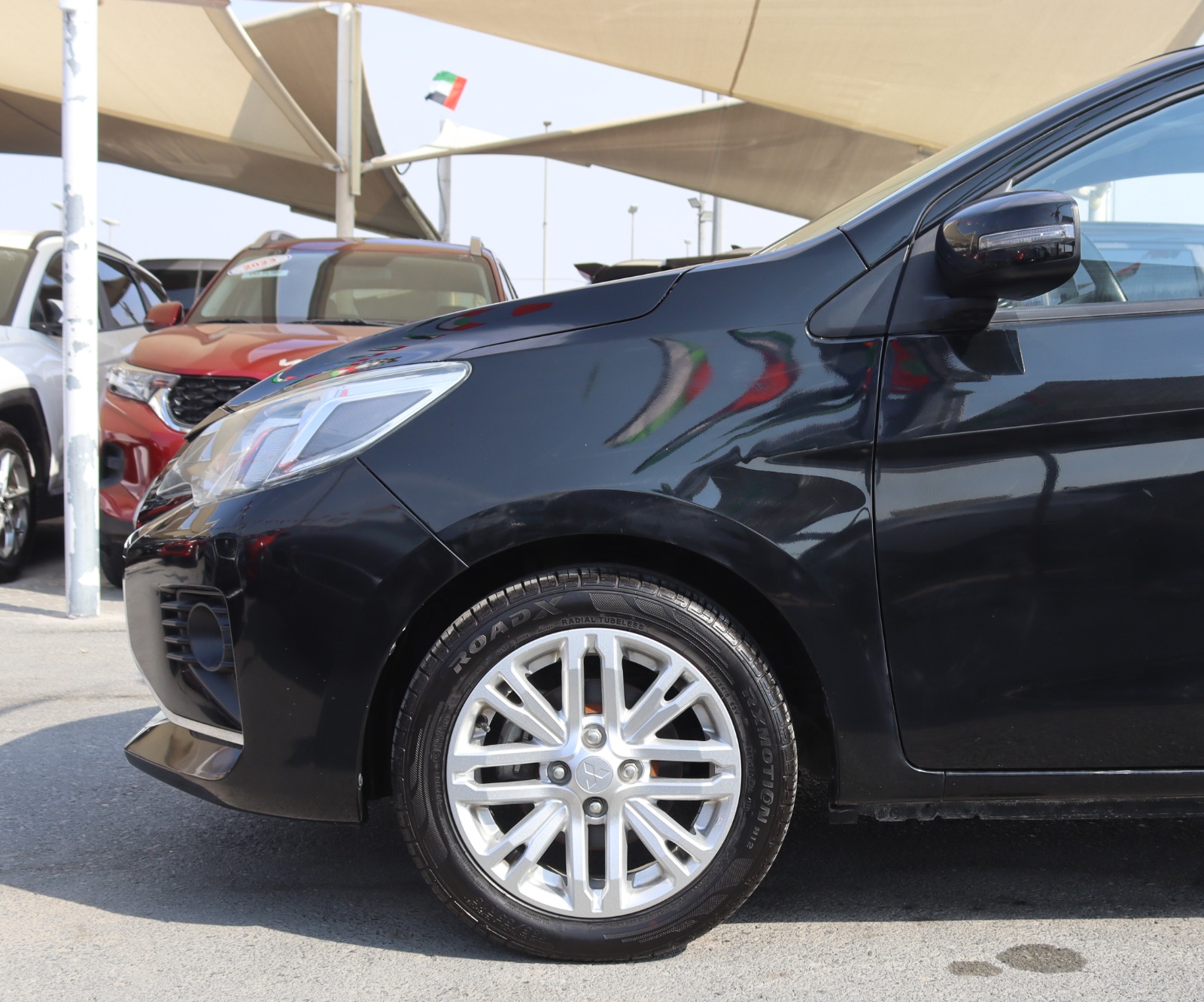 ميتسوبيشي اتراج 2022