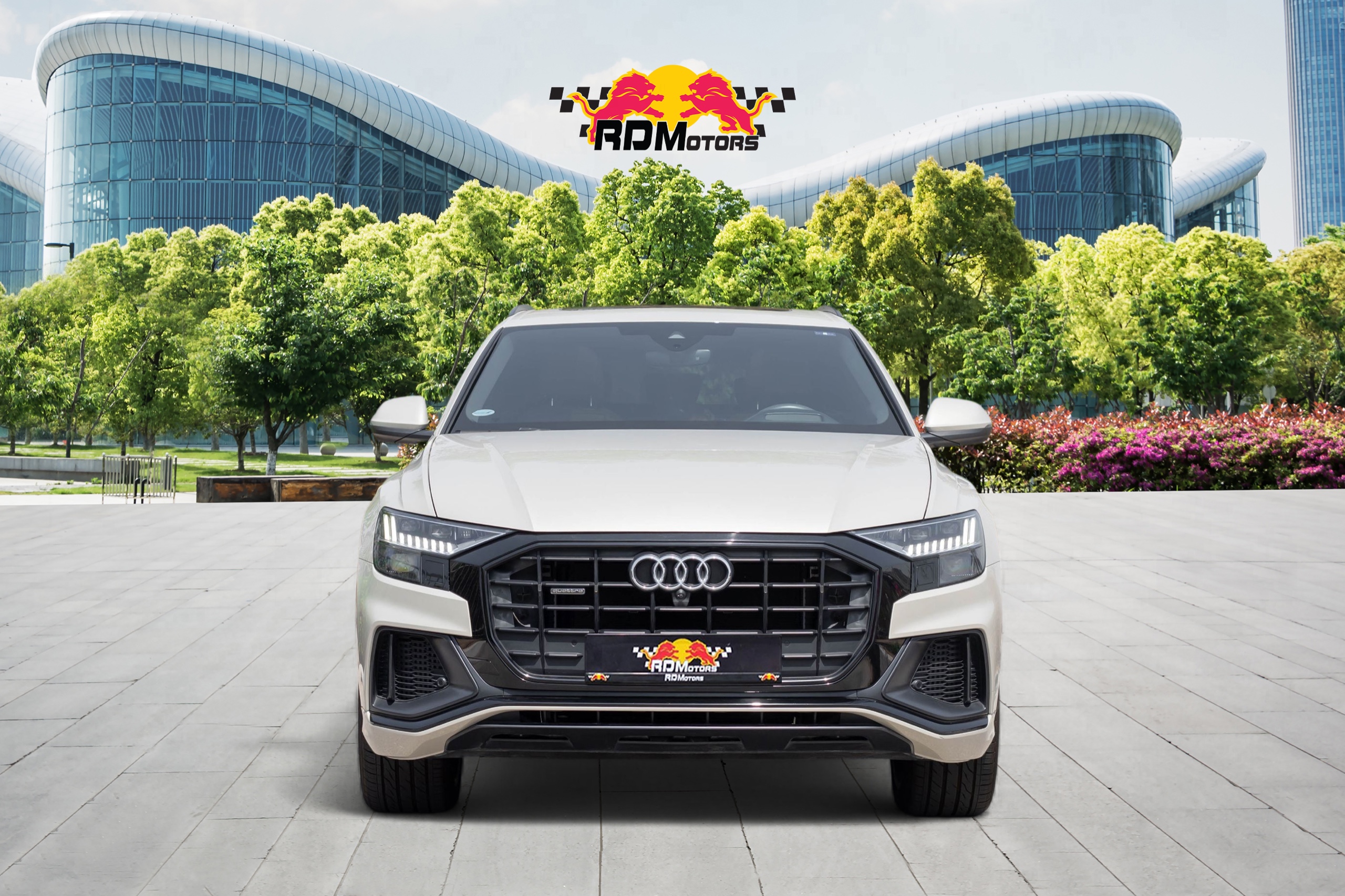 Audi Q8 2021