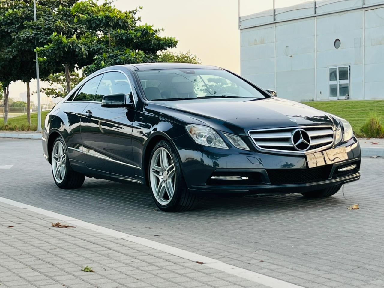 Mercedes Benz E Class 2011