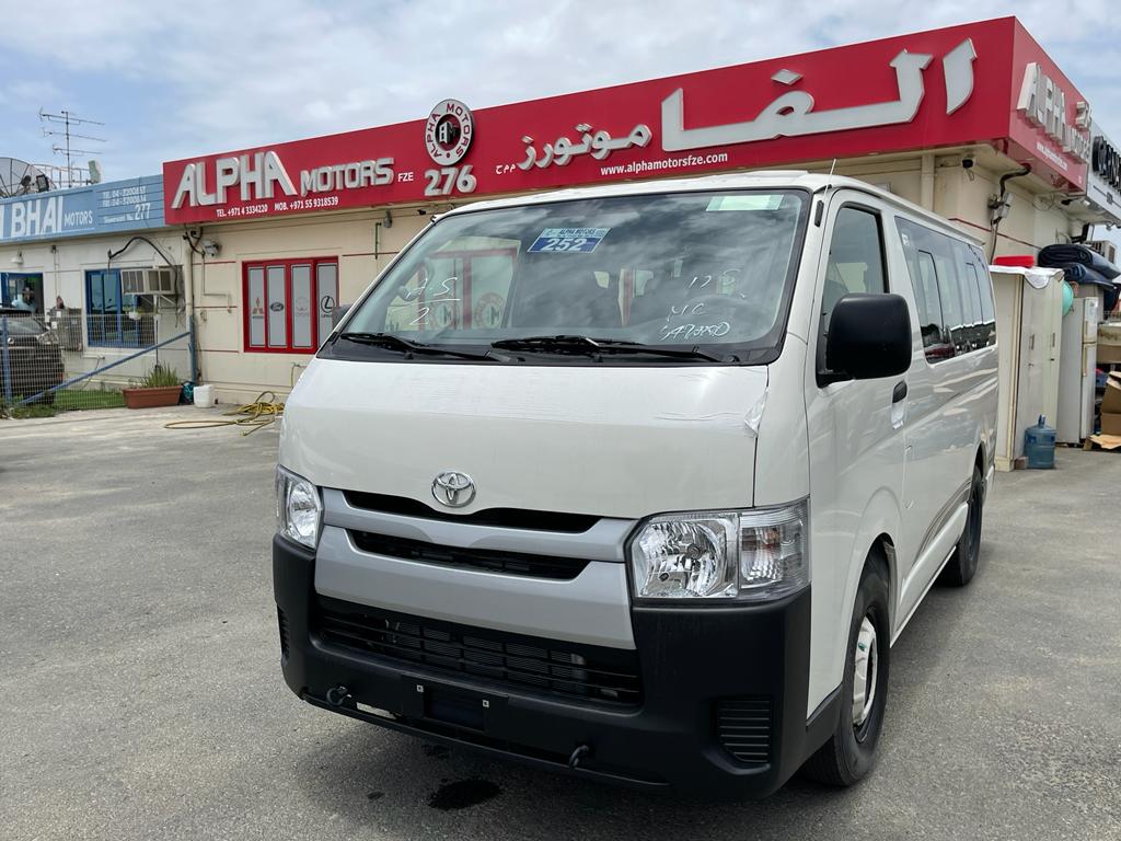 تويوتا هاياس 2025 2.5L