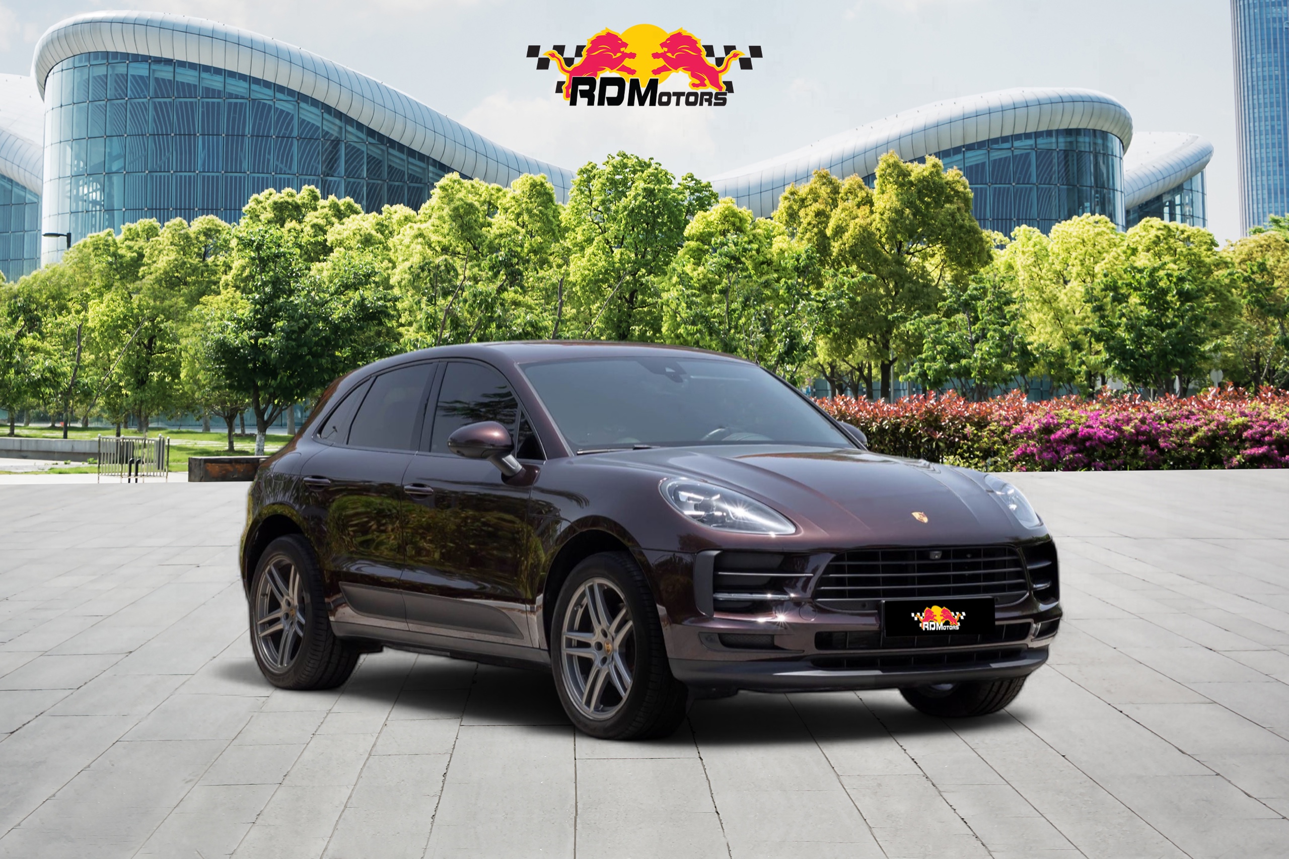 بورش ماكان 2020