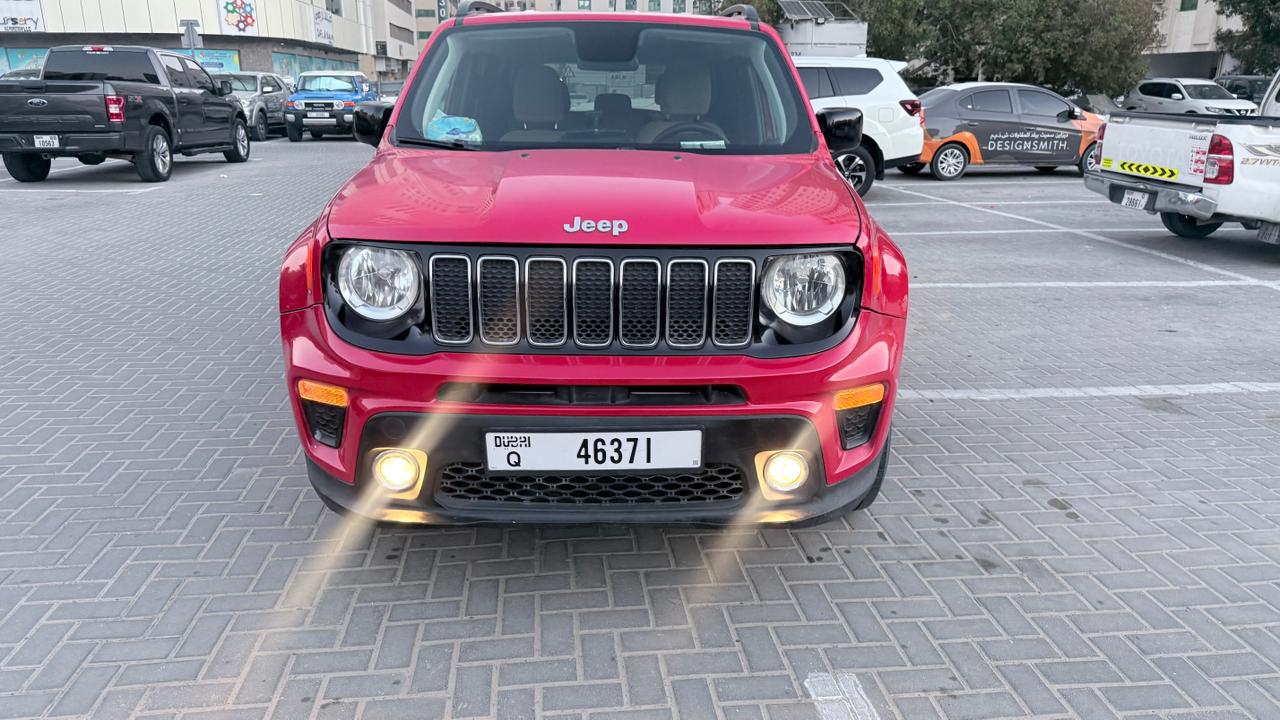 جيب رينيجيد 2019