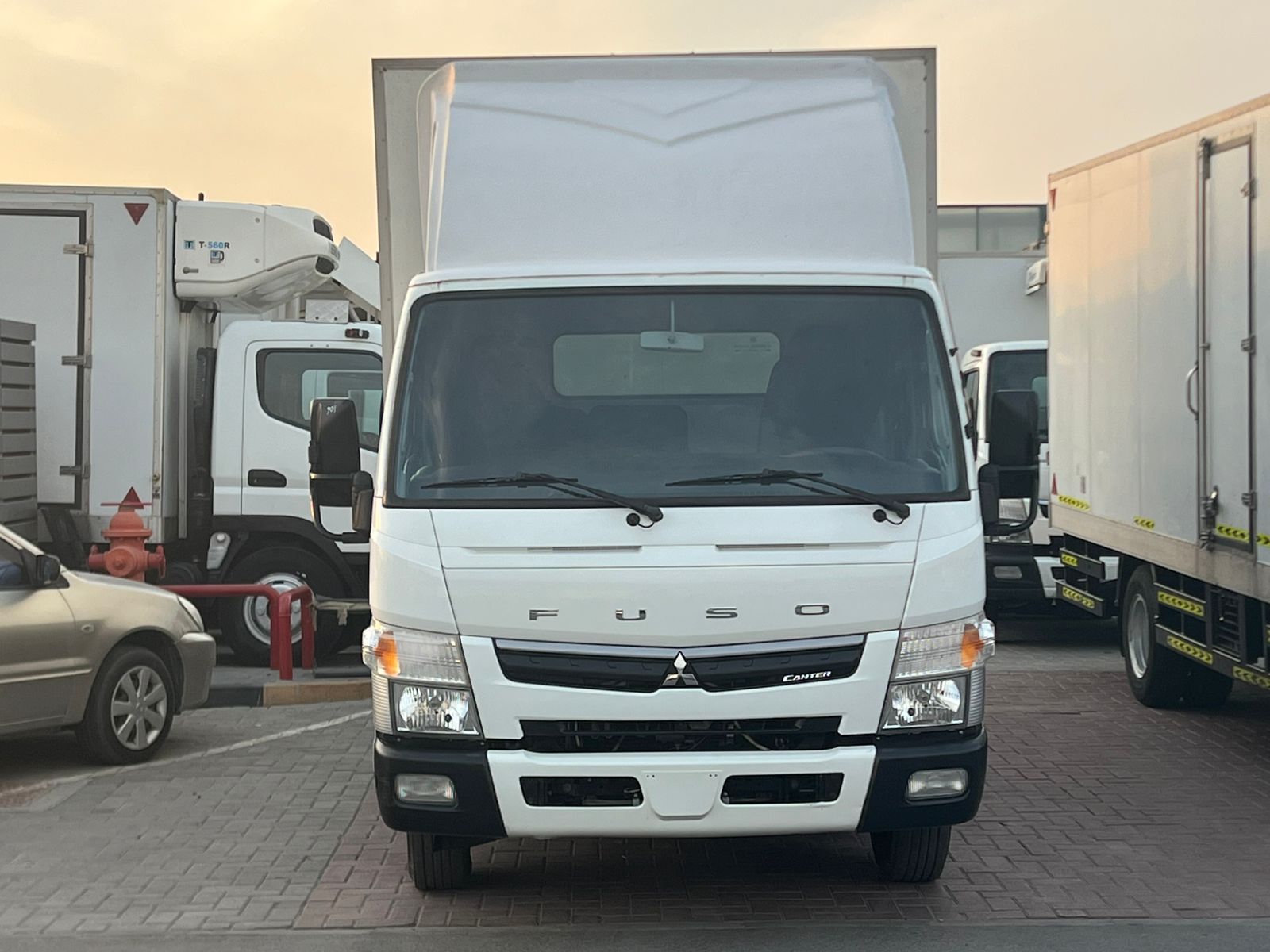 ميتسوبيشي كانتر 2021