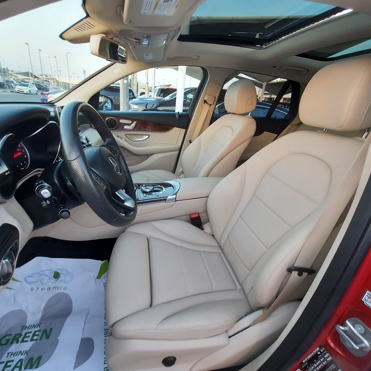 Mercedes Benz GLC Class AMG 2019