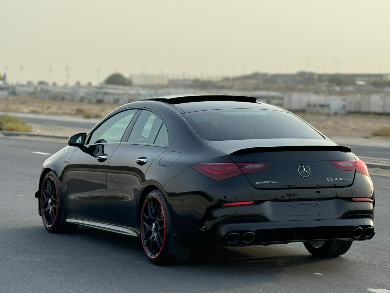 مرسيدس بنز CLA Class AMG 2024