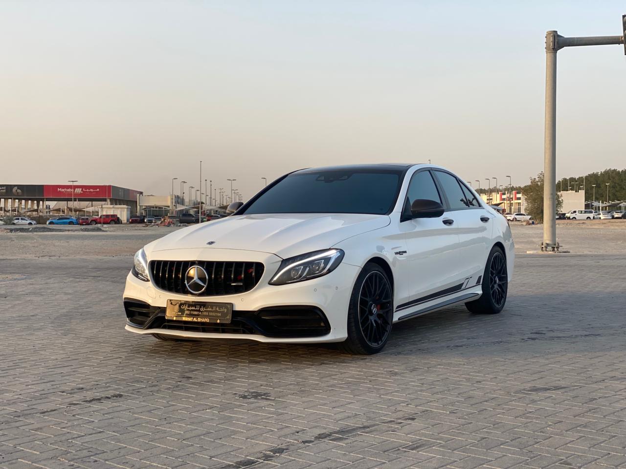 مرسيدس بنز C Class AMG 2016 4L