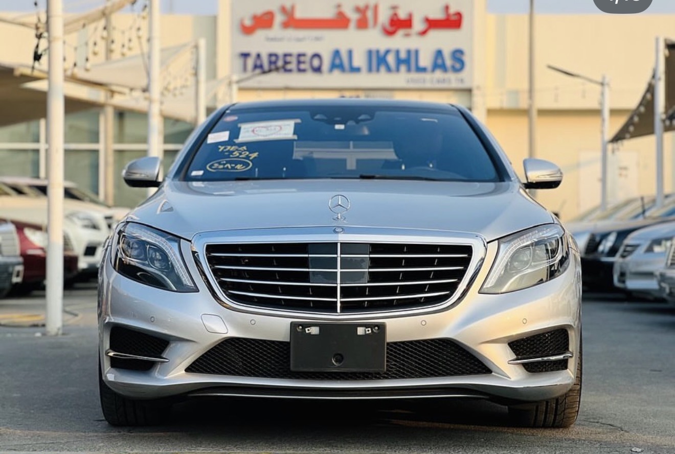 Mercedes Benz S Class 2015