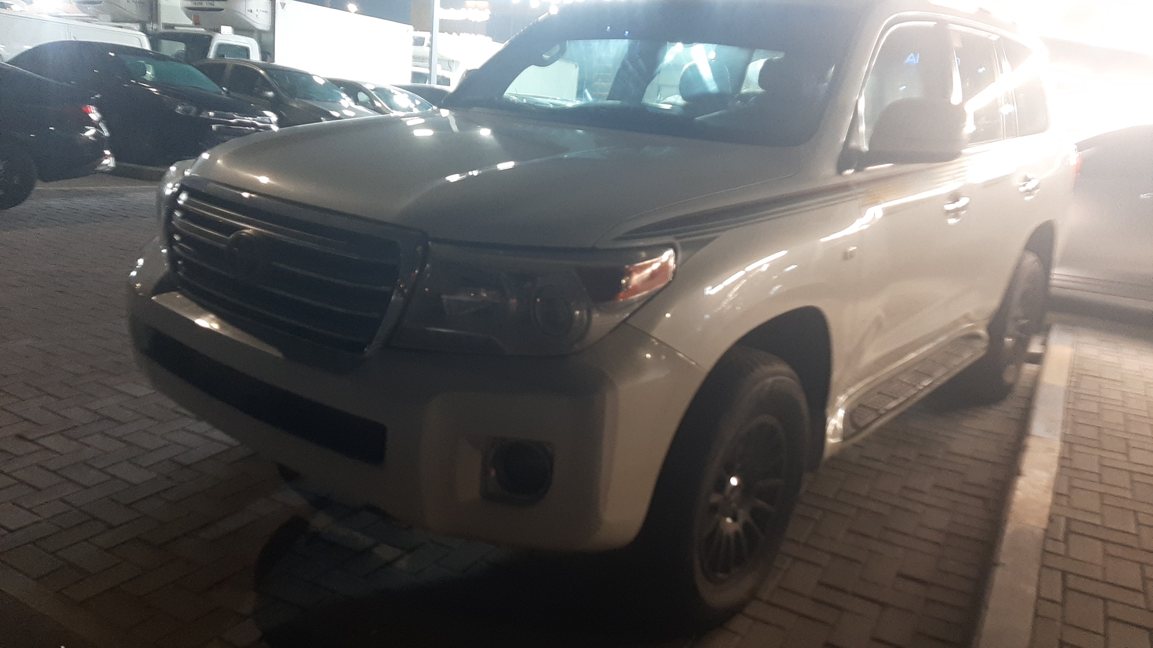 Toyota Land Cruiser 2008