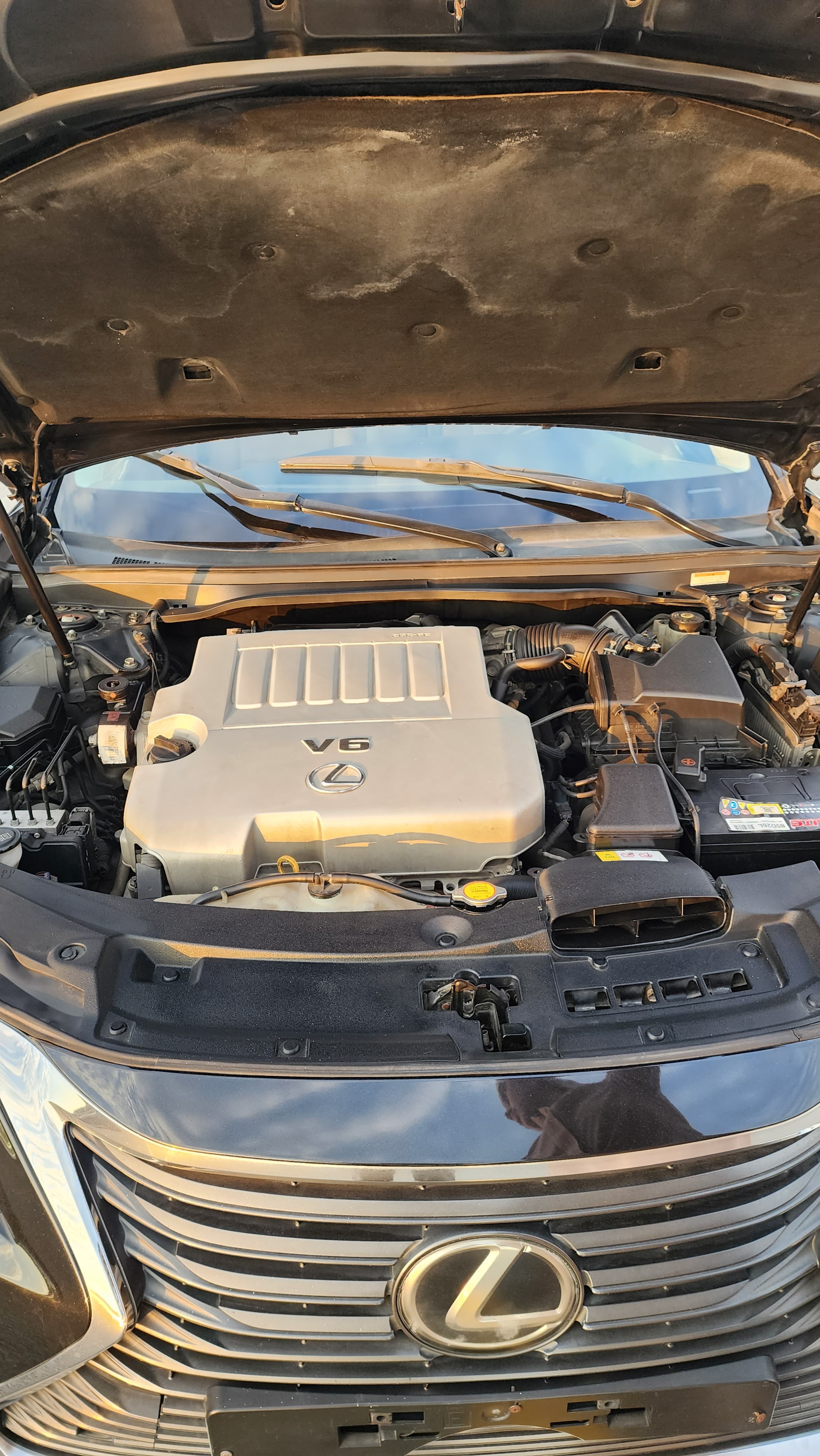 Lexus ES 2017 3456L