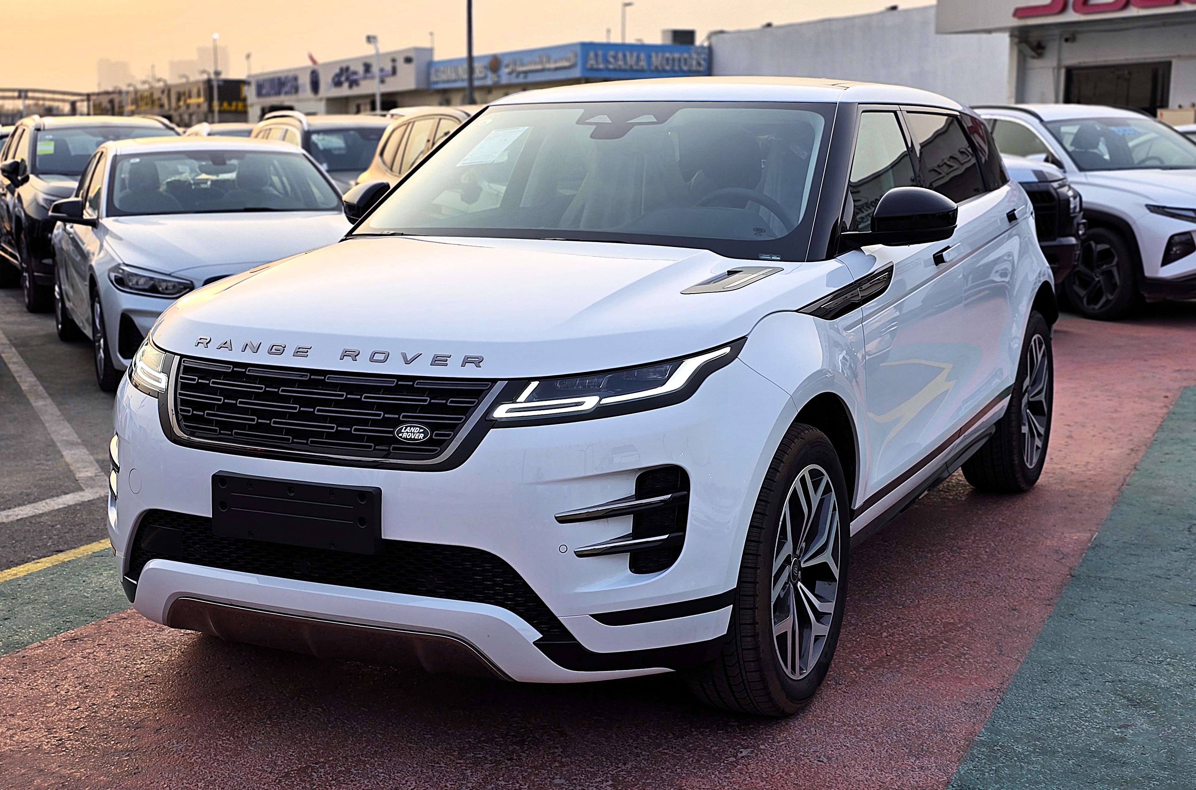 Land Rover Range Rover Evoque 2025