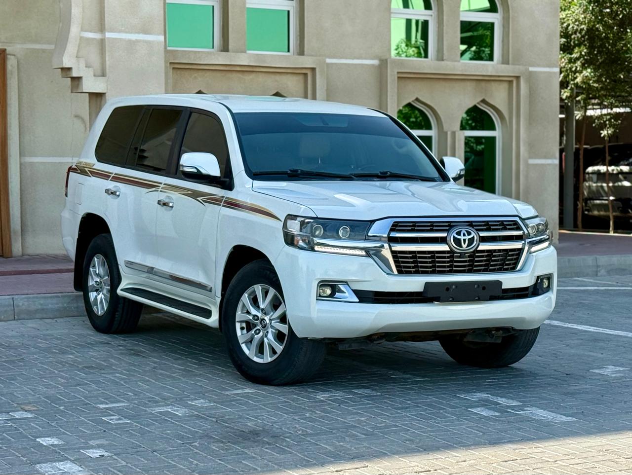 Toyota Land Cruiser 2018