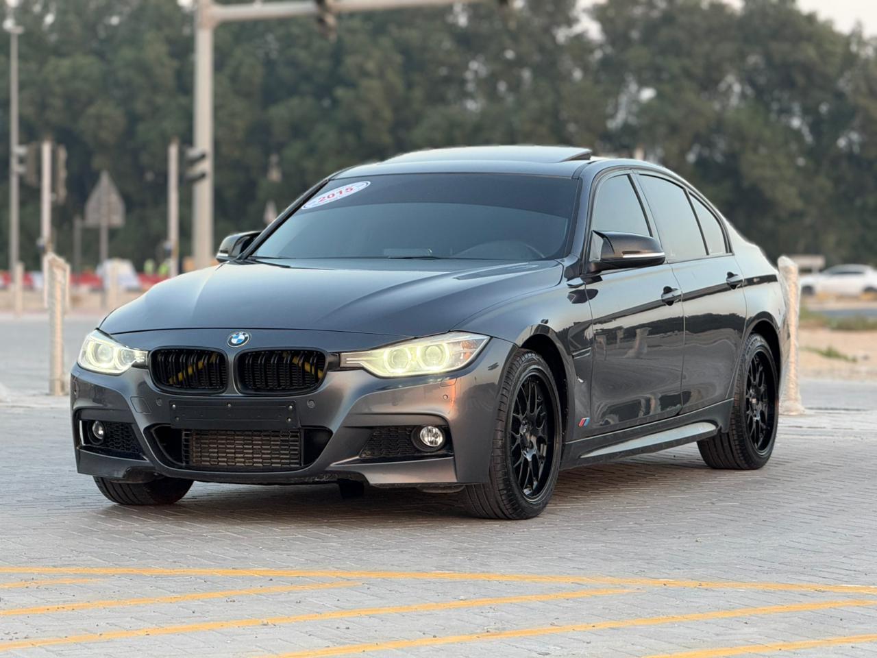 BMW 3 Series 2015