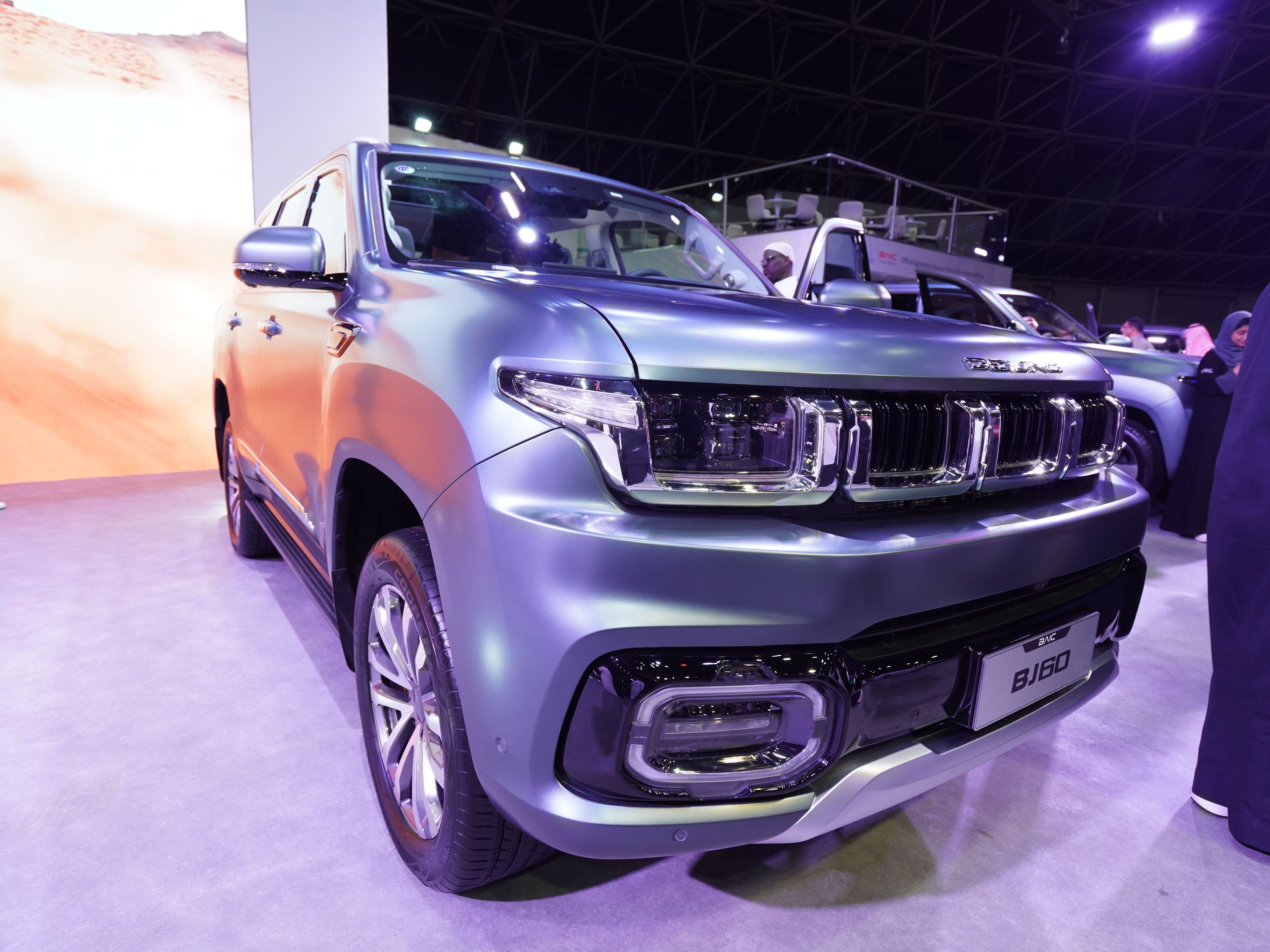 Discover BAIC BAIC BJ60 Exterior Interior Images.Find all aspects and details of cars.