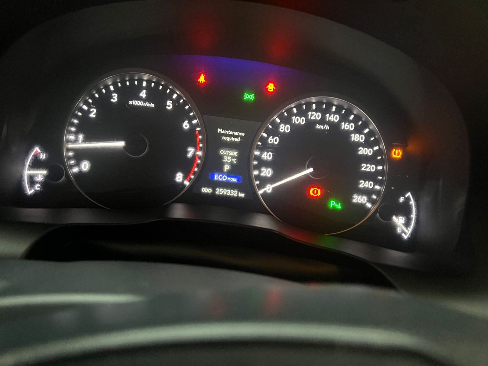 لكزس ES 2014 3.5L