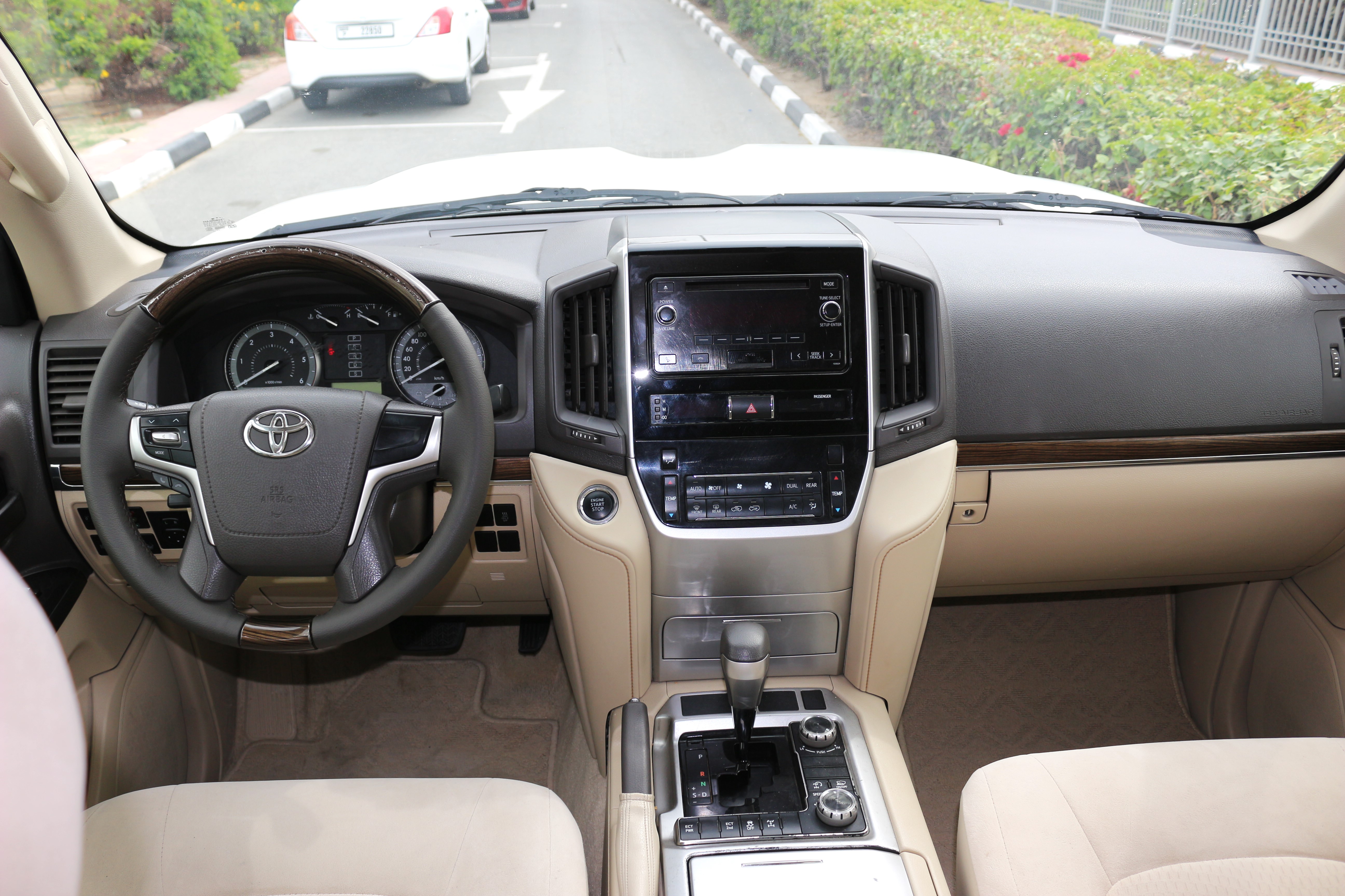 Toyota Land Cruiser 2019 4500L