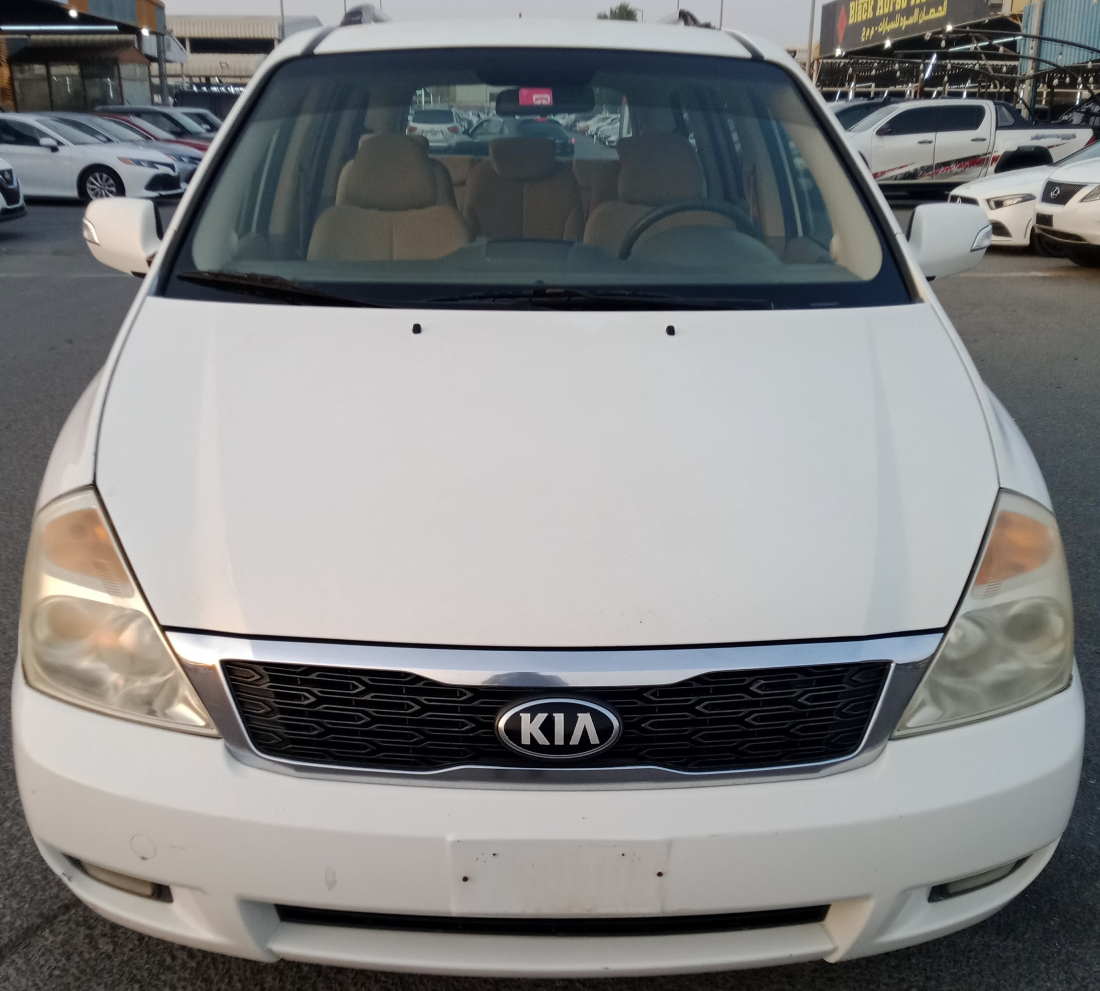 كرنفال كيا 2015 3.3L
