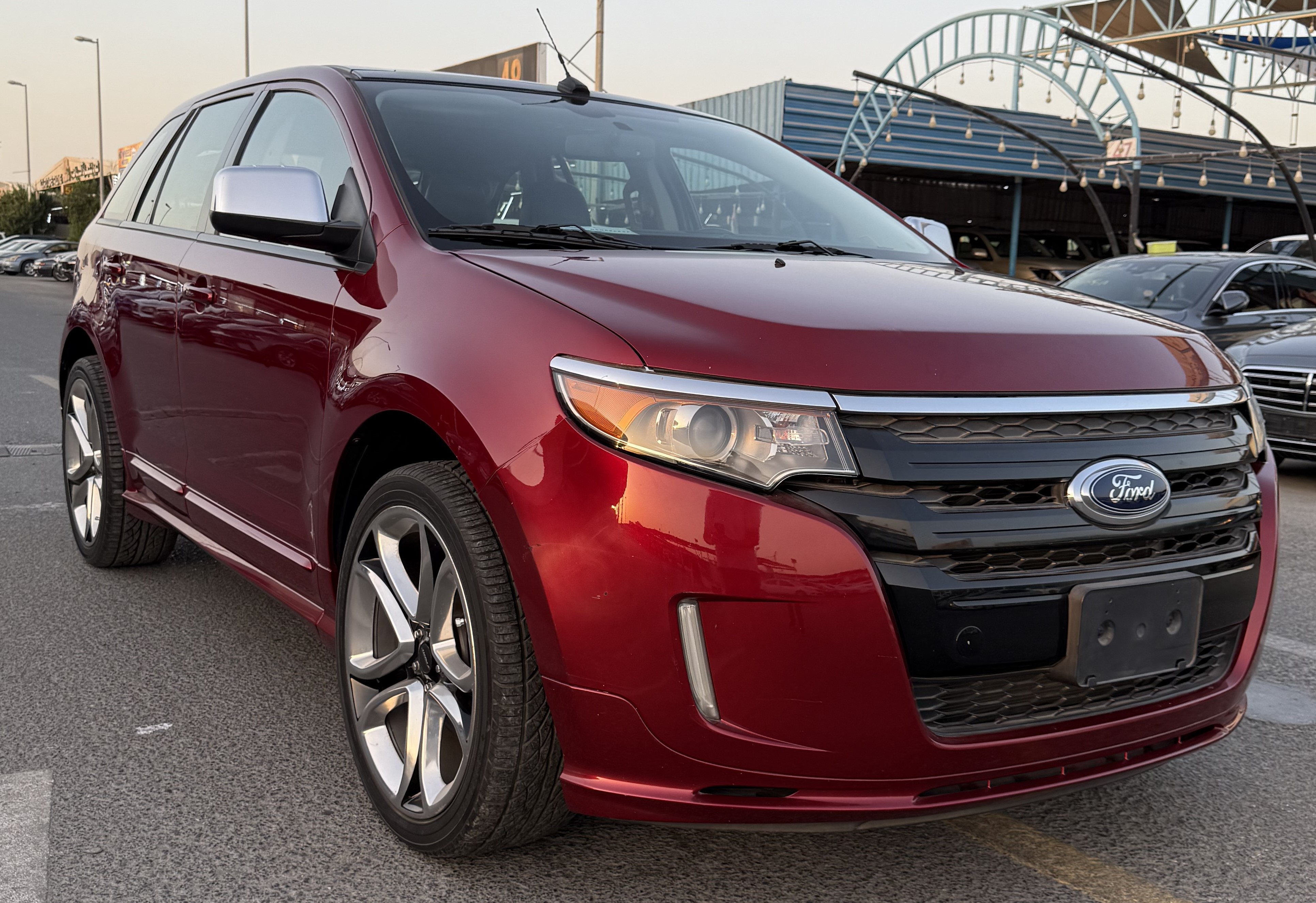 Ford Edge 2013 3731L