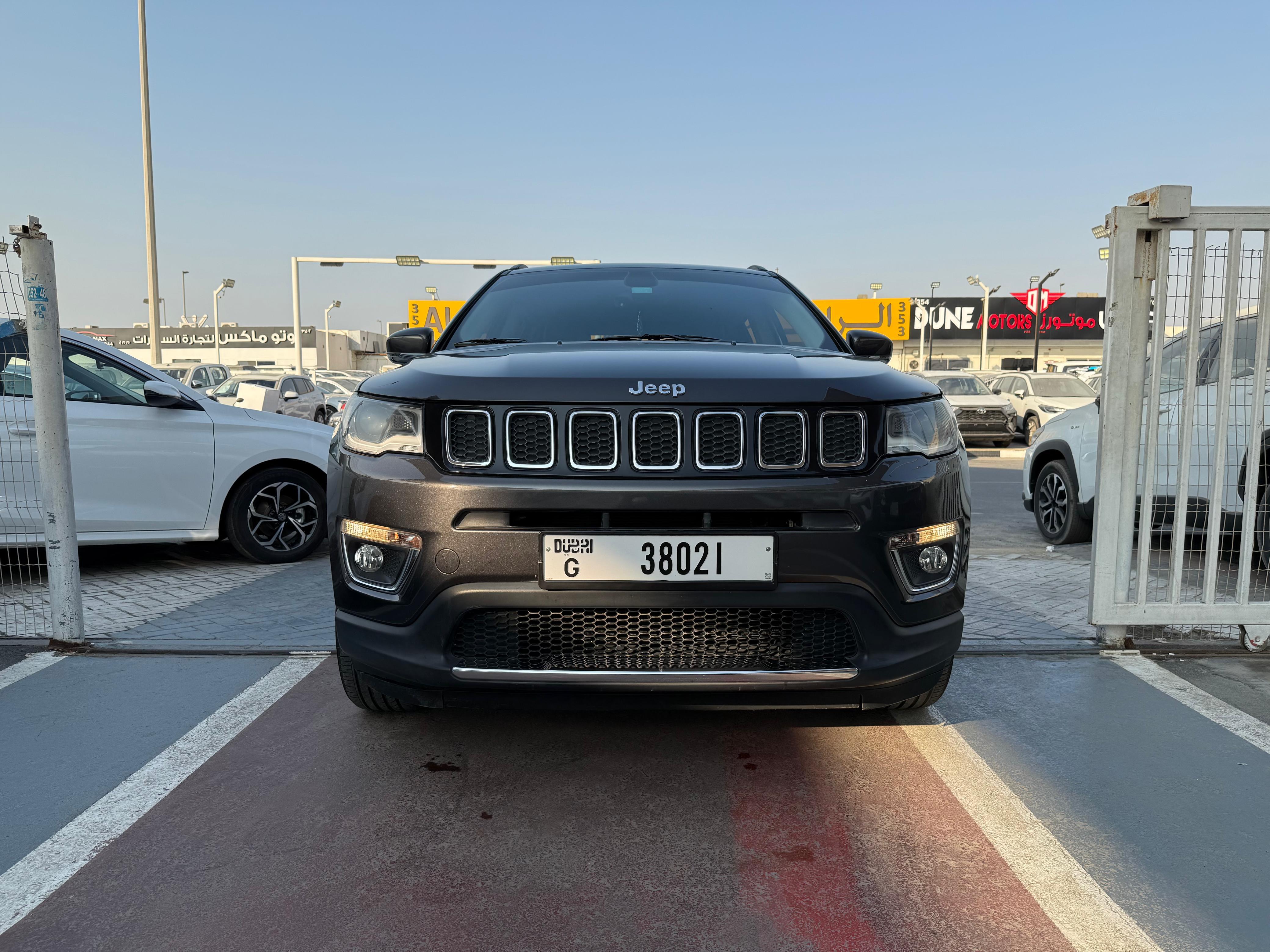 جيب كومباس 2018