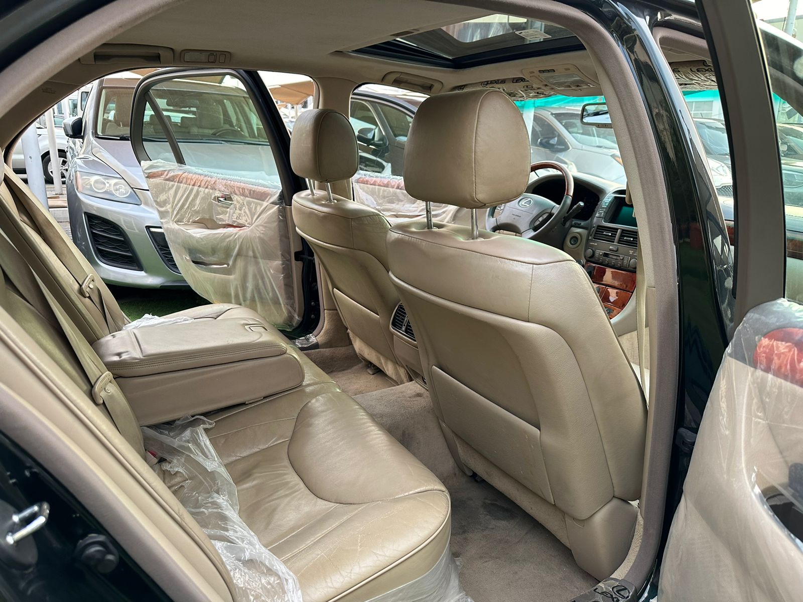Lexus LS 2002 5000L