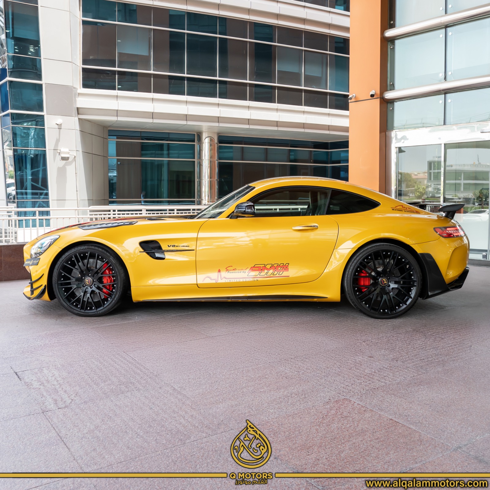 Mercedes Benz AMG GT 2017