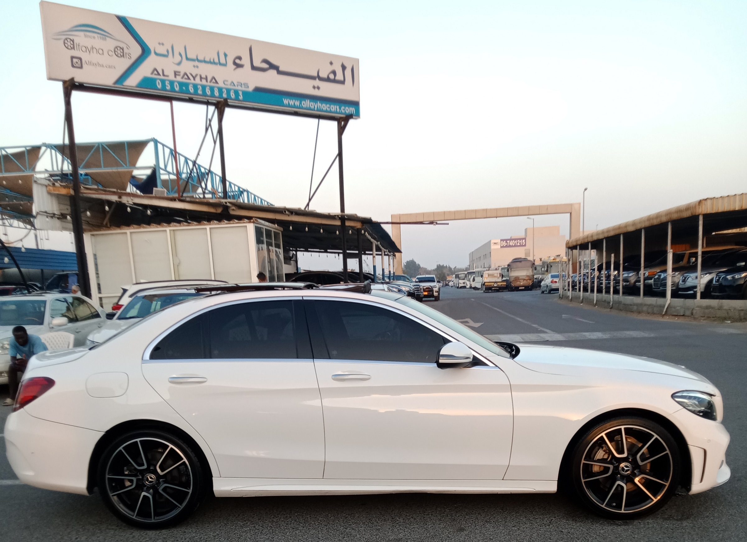 مرسيدس بنز C Class 2021 1991L