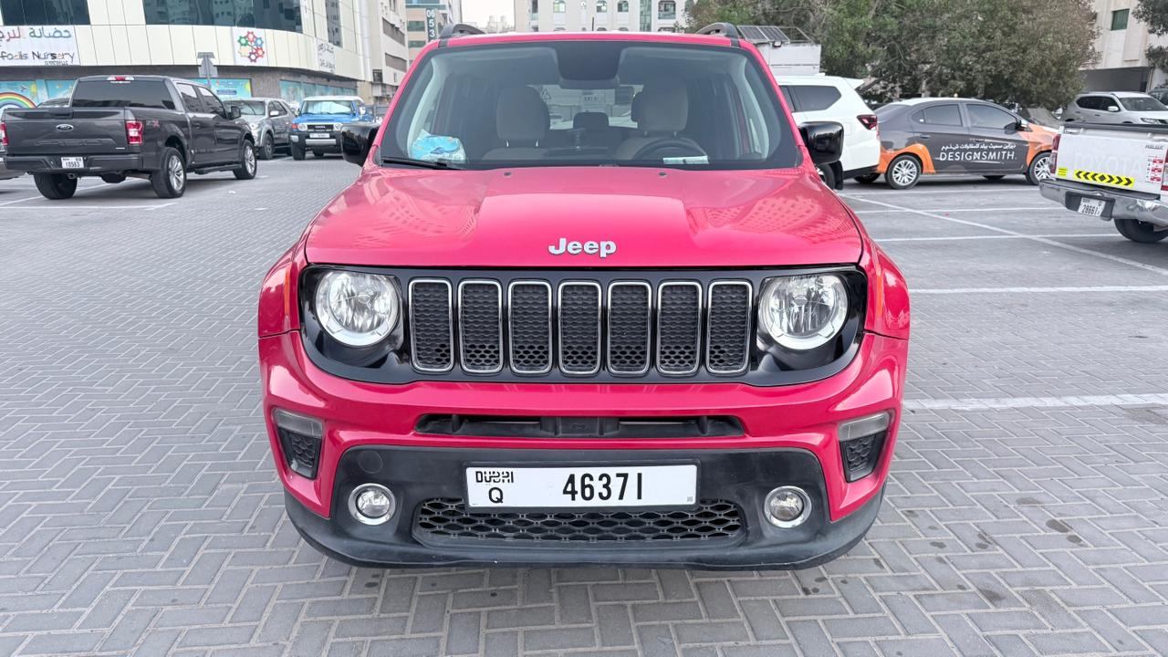 جيب رينيجيد 2019