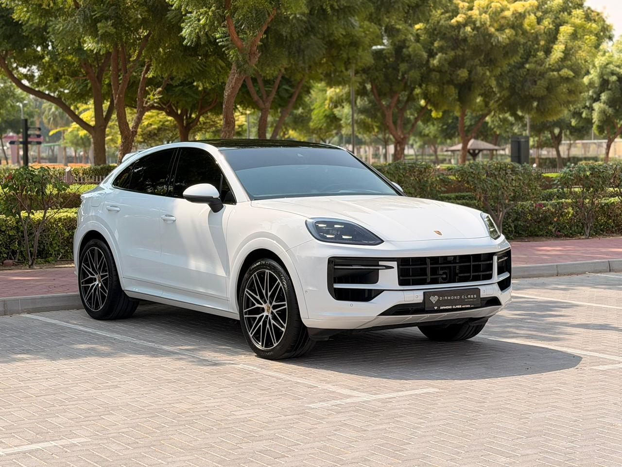 بورش كايان كوبيه 2024