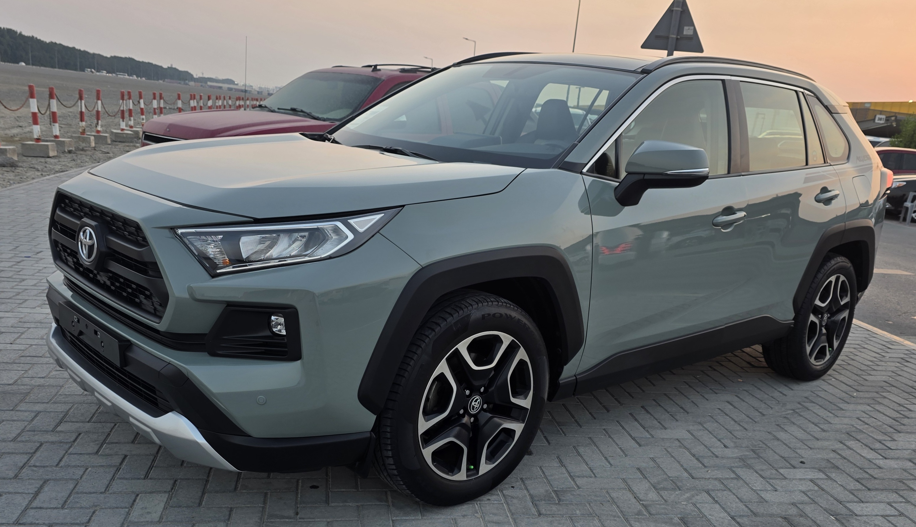 تويوتا راف ٤ 2021