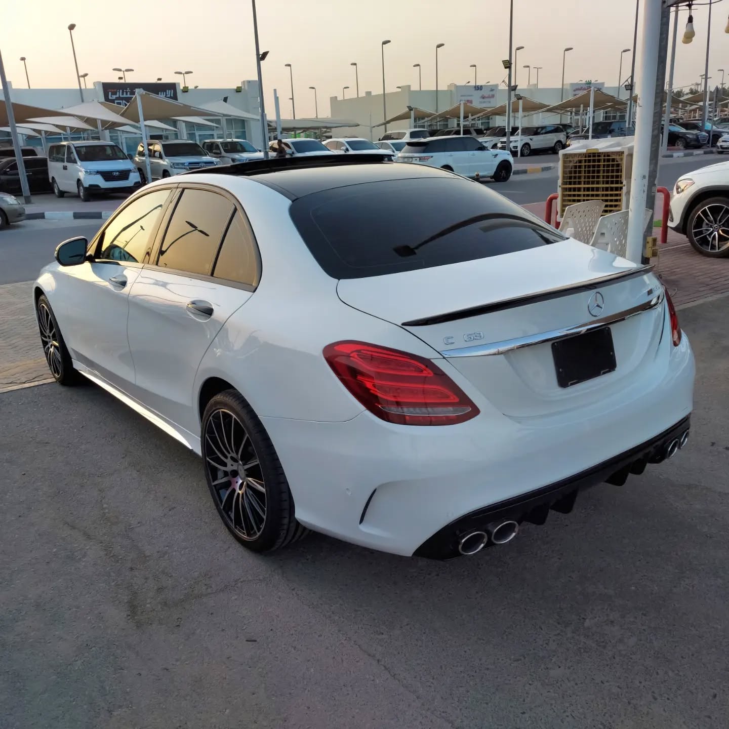 Mercedes Benz C Class 2018