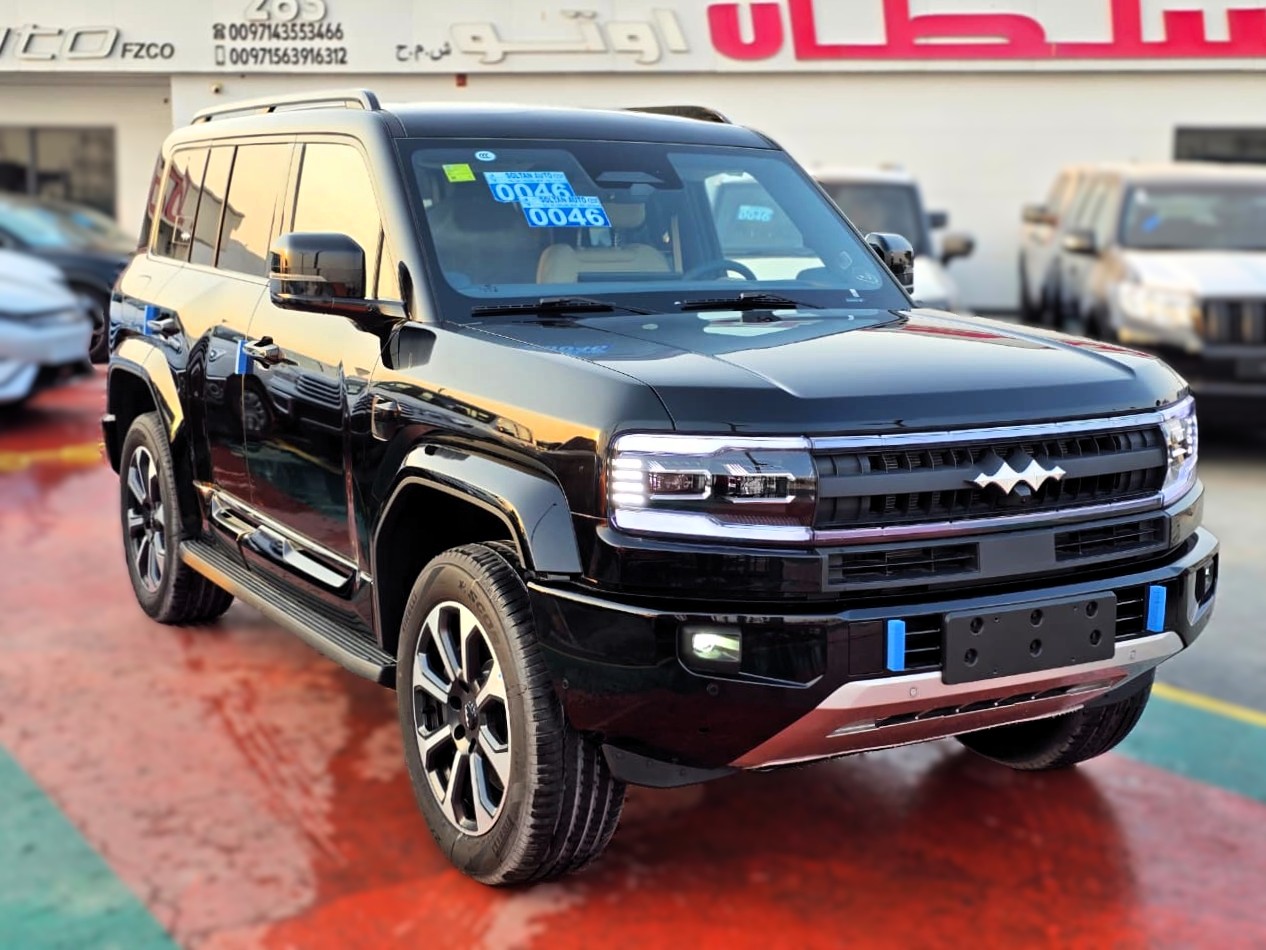 BYD Leopard 5 2025