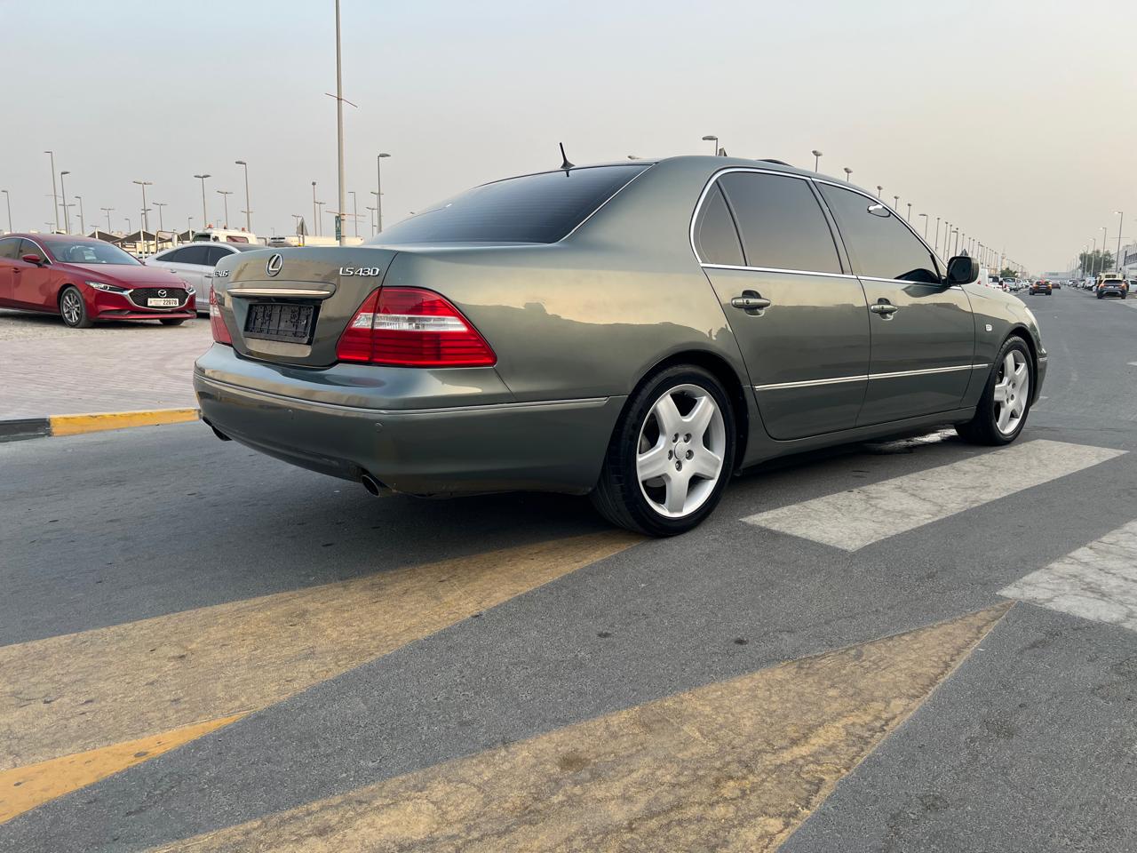 Lexus LS 2005