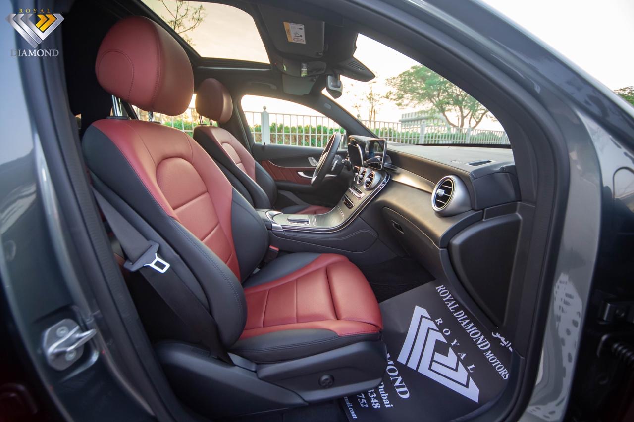 Mercedes Benz GLC Class Coupe 2020