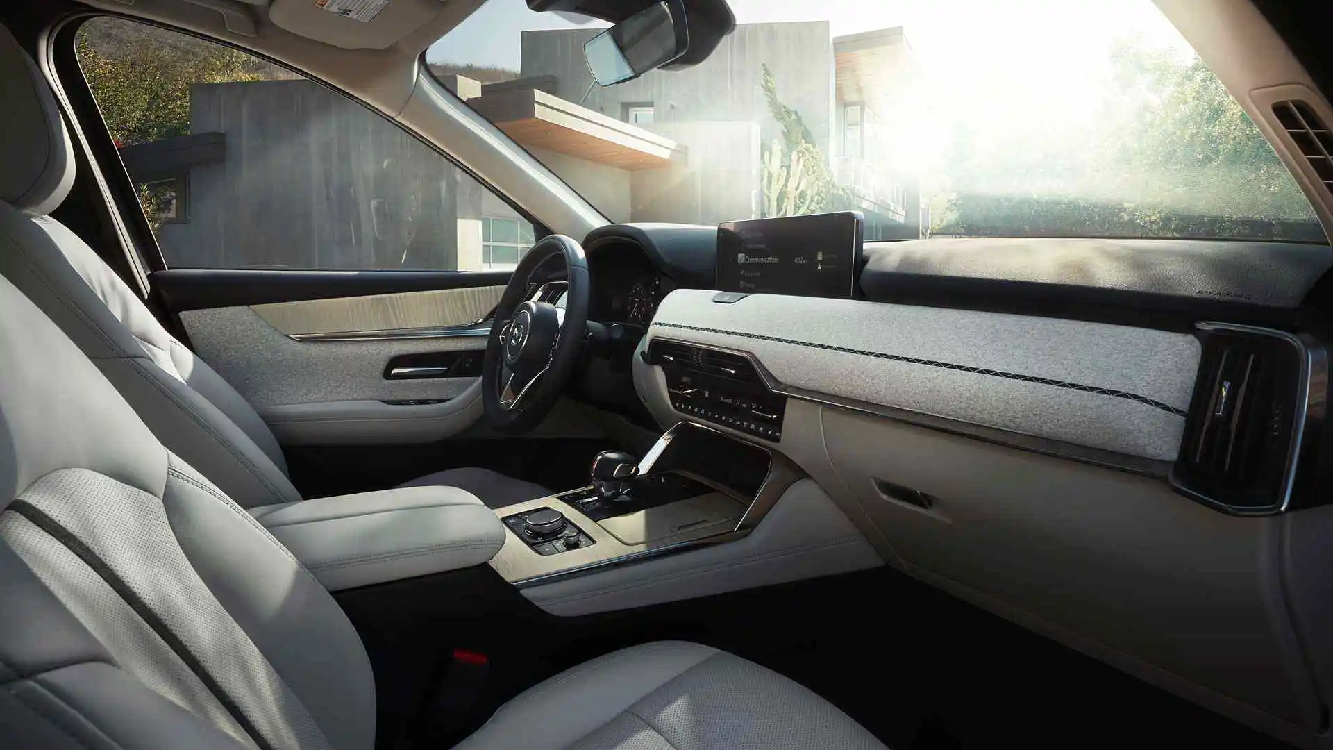 Discover Mazda Mazda CX90 Exterior Interior Images.Find all aspects and details of cars.