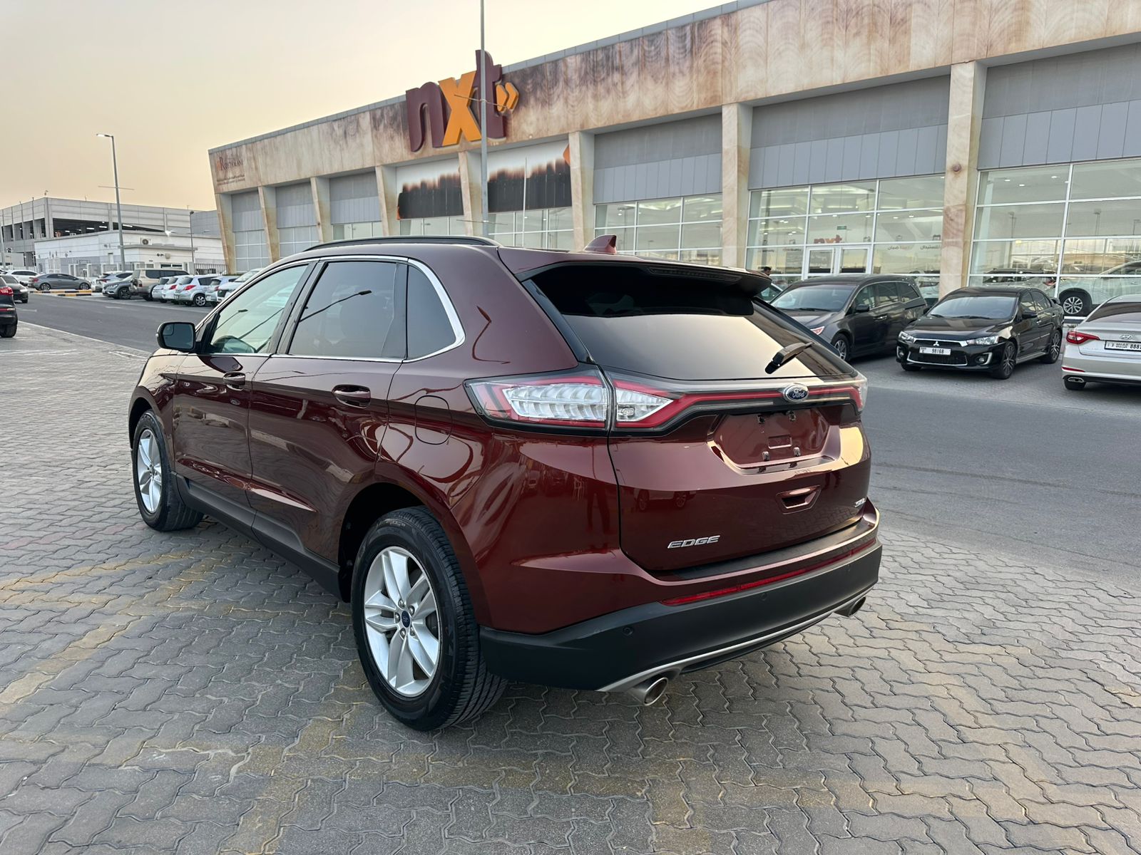 Ford Edge 2016