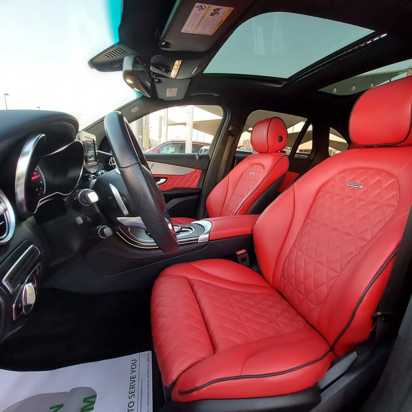 Mercedes Benz GLC Class AMG 2019