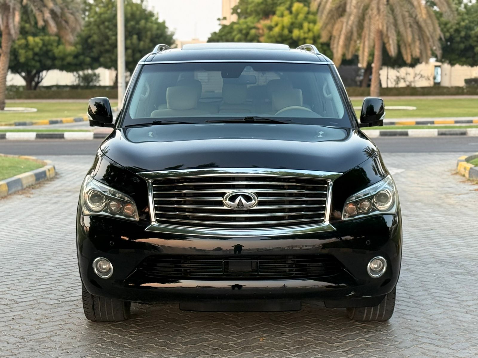 انفينيتي QX56 2011 5000L