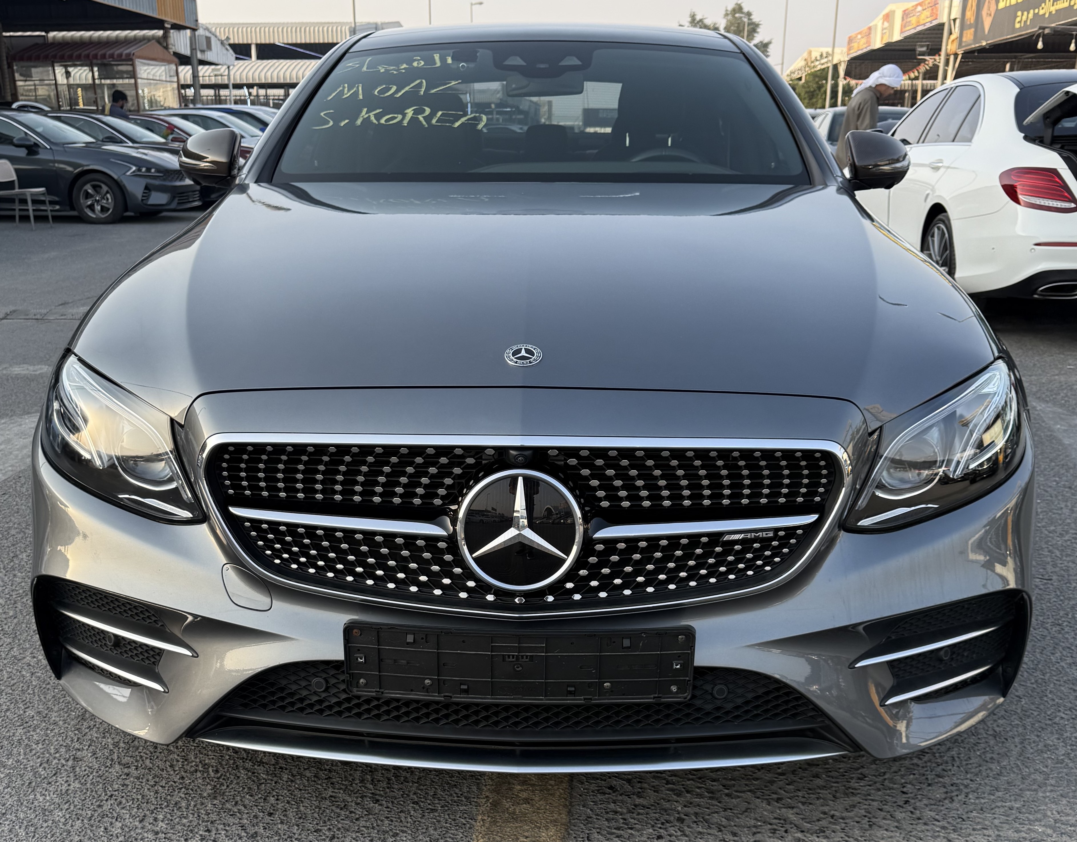 مرسيدس بنز E Class 2018 2996L