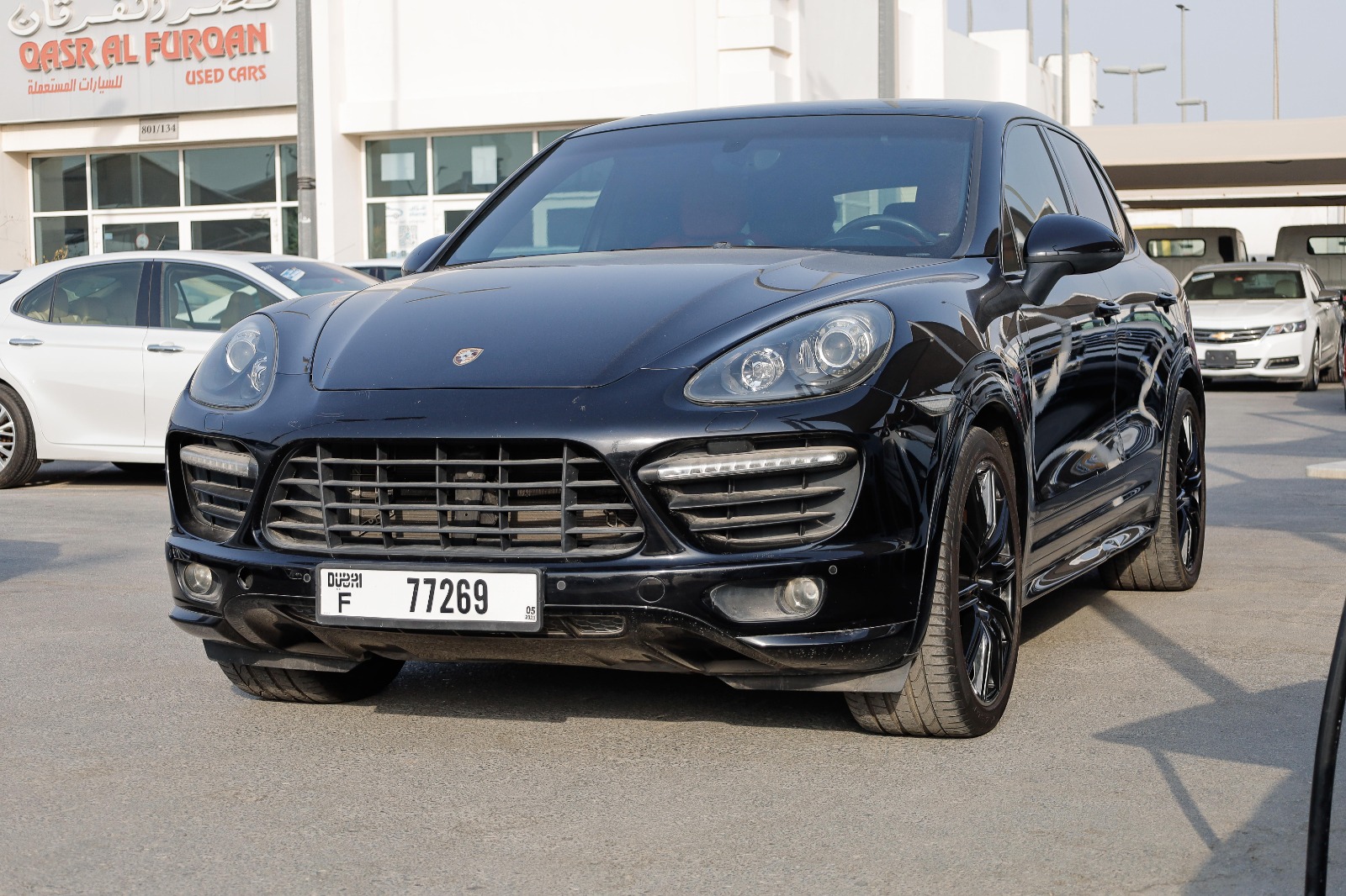 Porsche Cayenne 2014