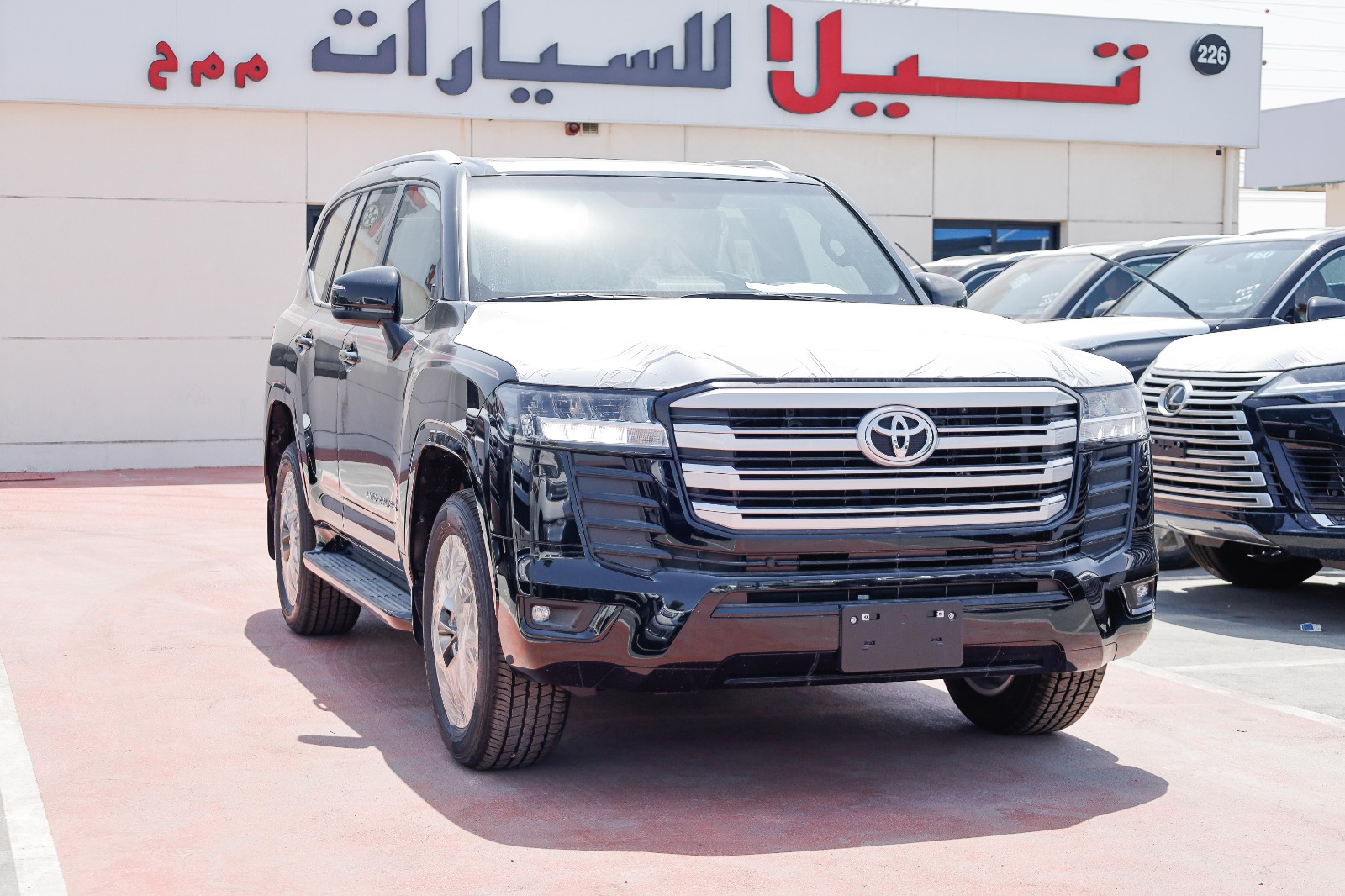 Toyota Land Cruiser 2025