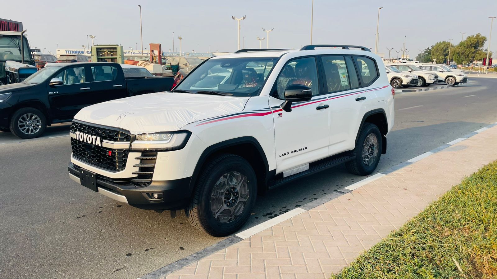 Toyota Land Cruiser 2025