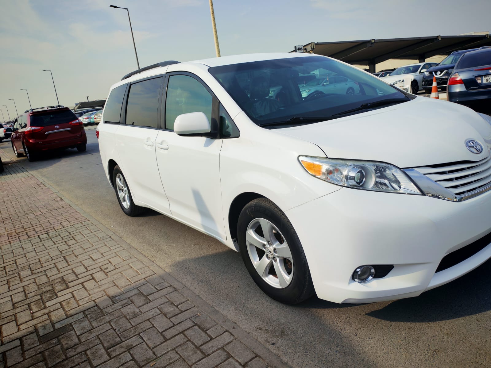 Toyota Sienna 2015