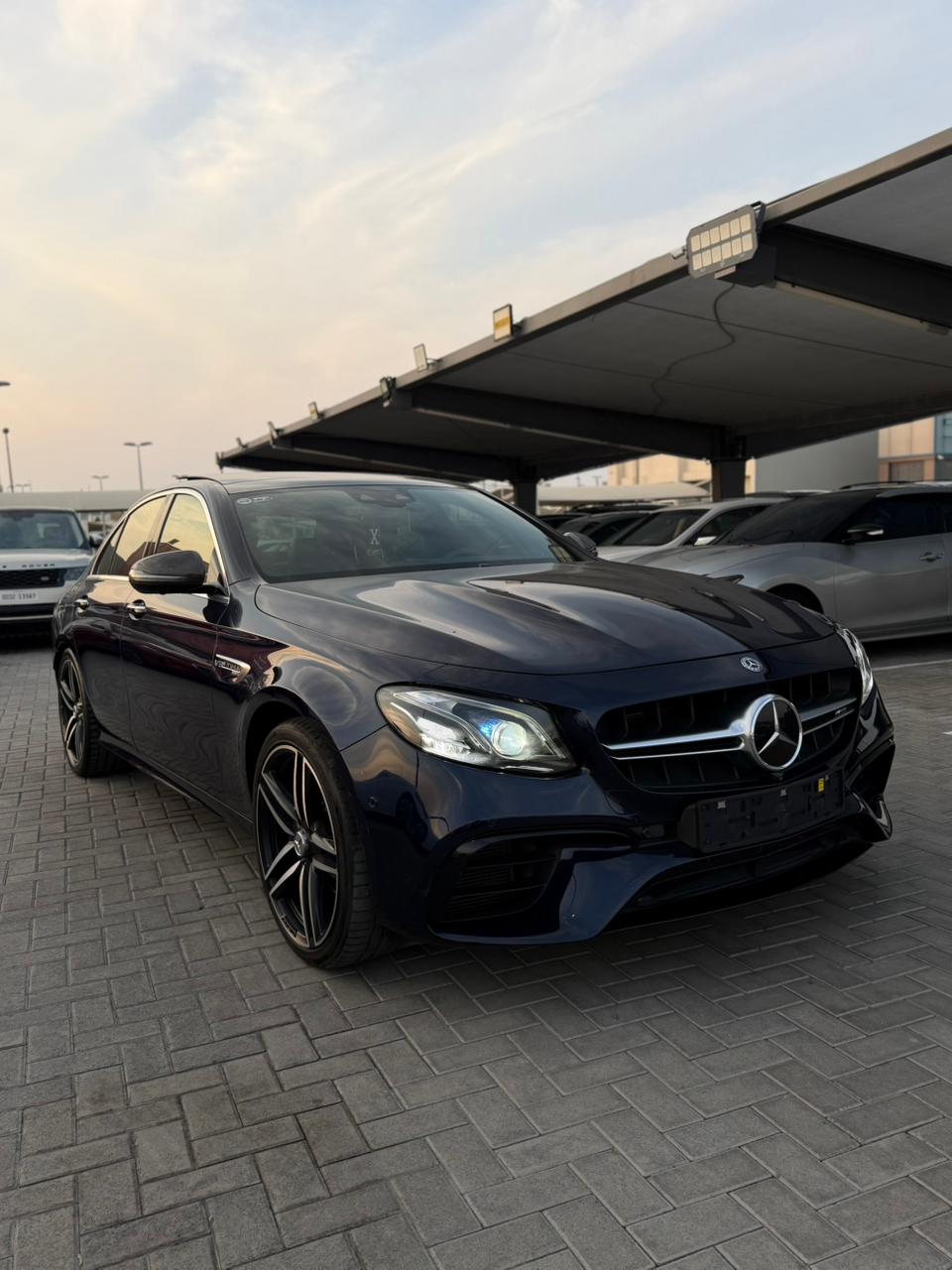 Mercedes Benz E Class AMG 2018