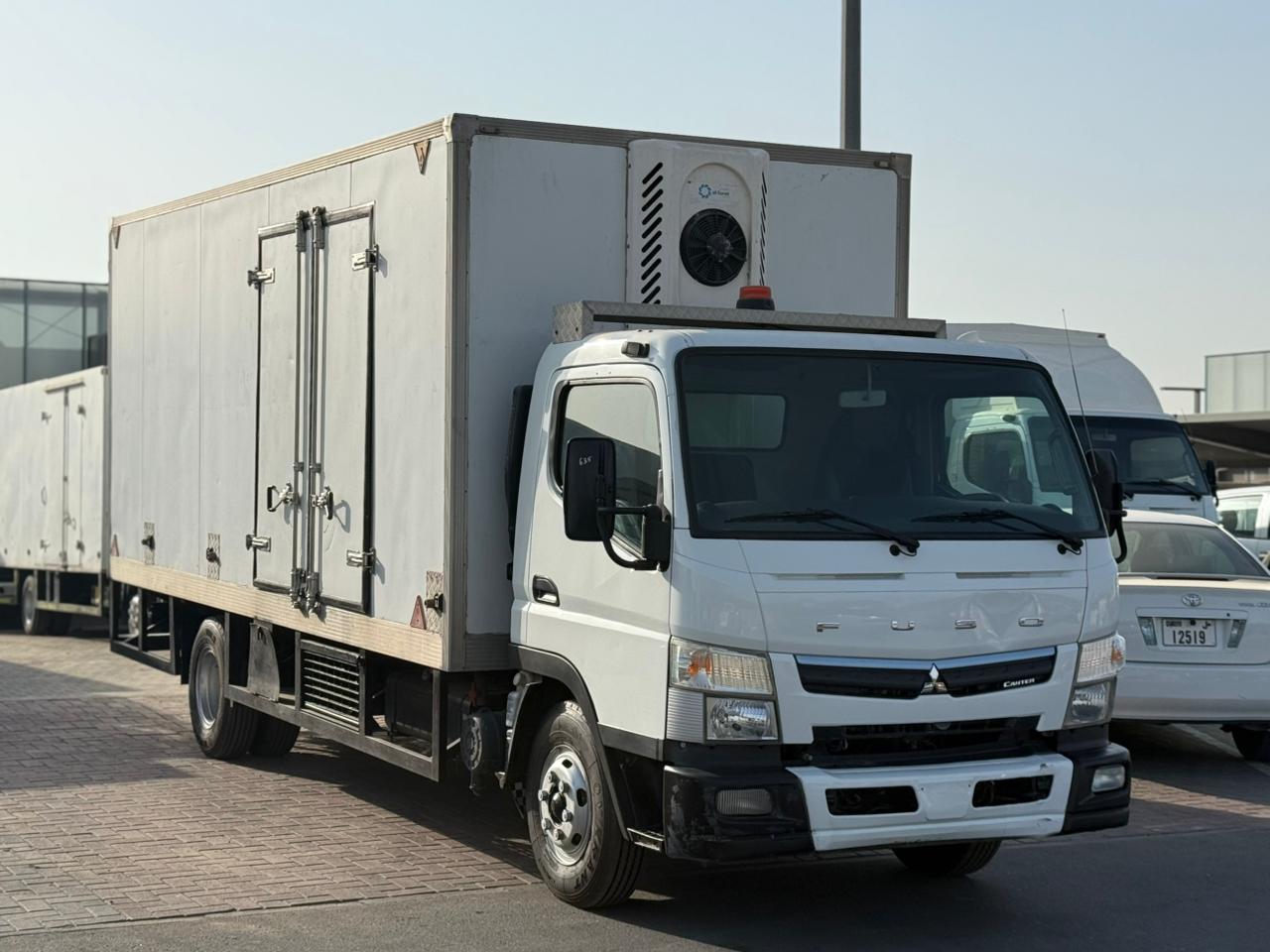 Mitsubishi Canter 2019